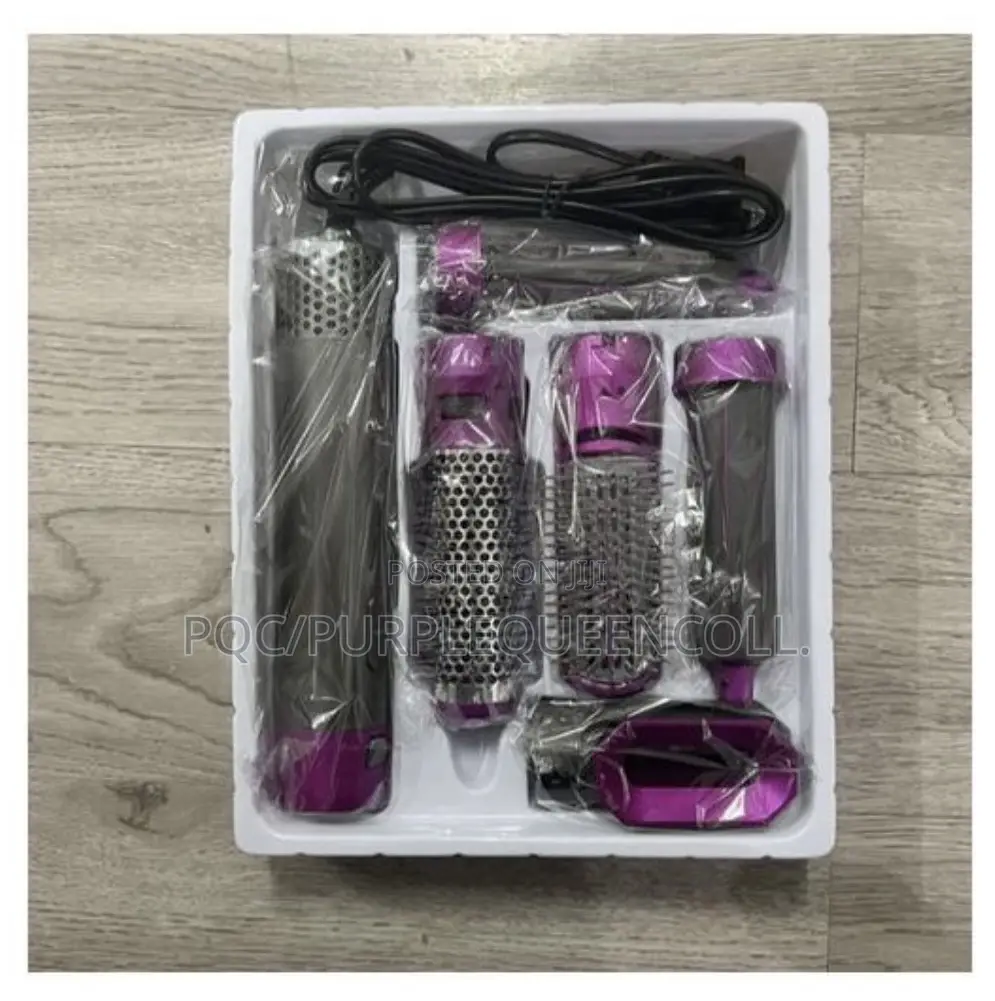 5 in 1 Multifunctional Hot Air Dryer, Curler, Styler