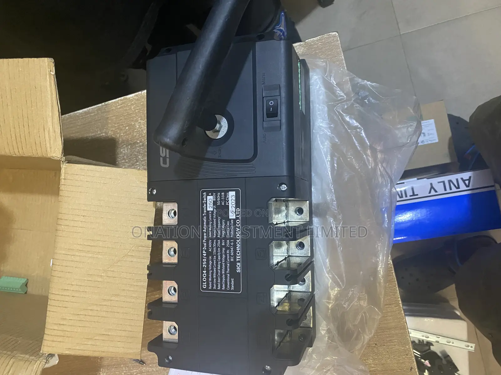250a 4p Automatic Changeover Switch CSQ