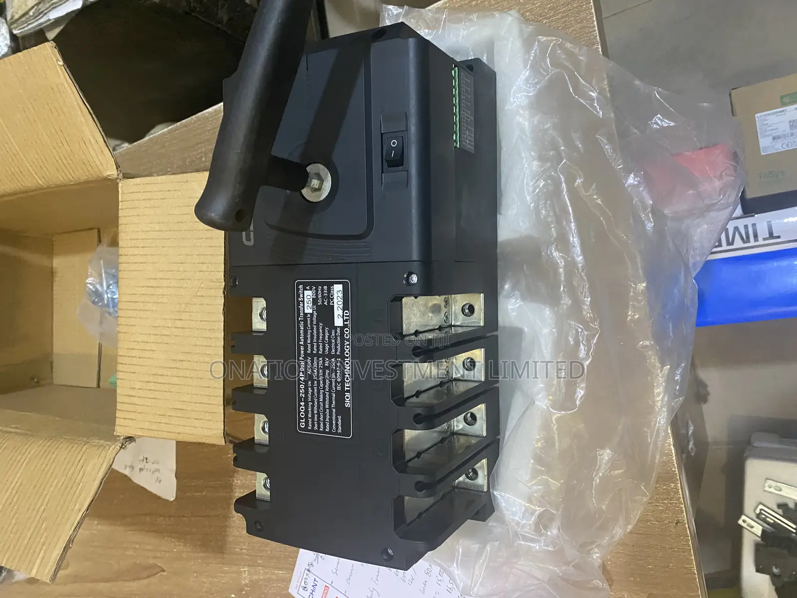 250a 4p Automatic Changeover Switch CSQ