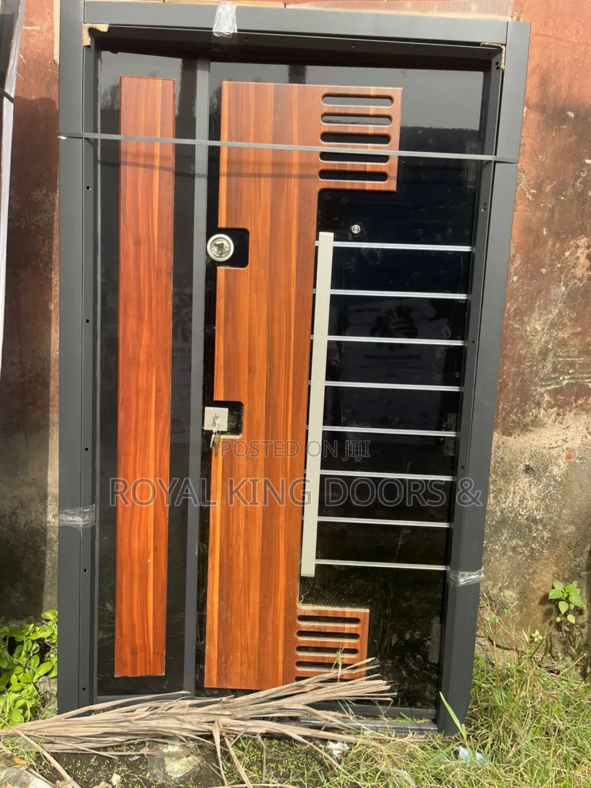 Laminated Entrance Turkey Luxury Security Doors 4ft by 7ft