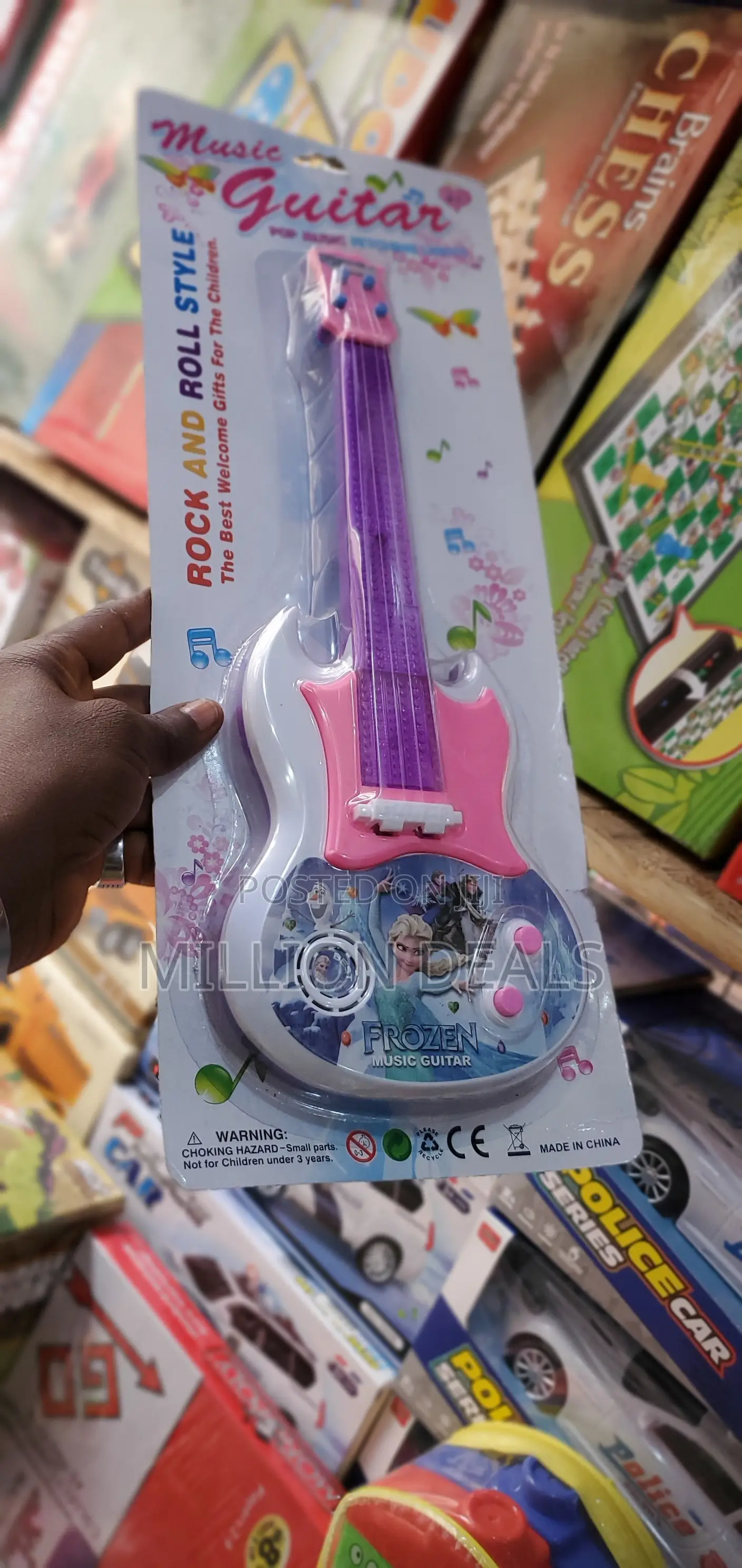 Girl Child Classic Musical Guitar Kids Toy Ages 3+