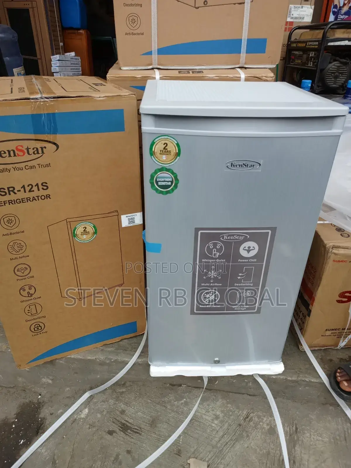 Kenstar 91l Single Door Refrigerator -121s Table Top Fridge