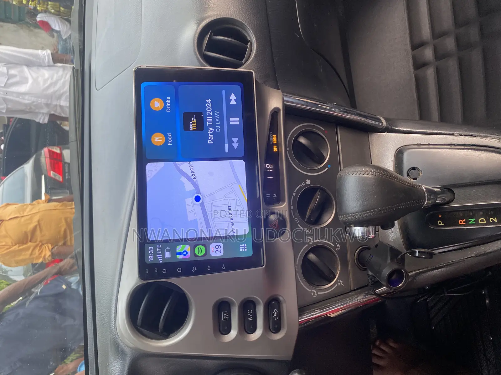Toyota Matrix Android Apple Car Play With Android Auto