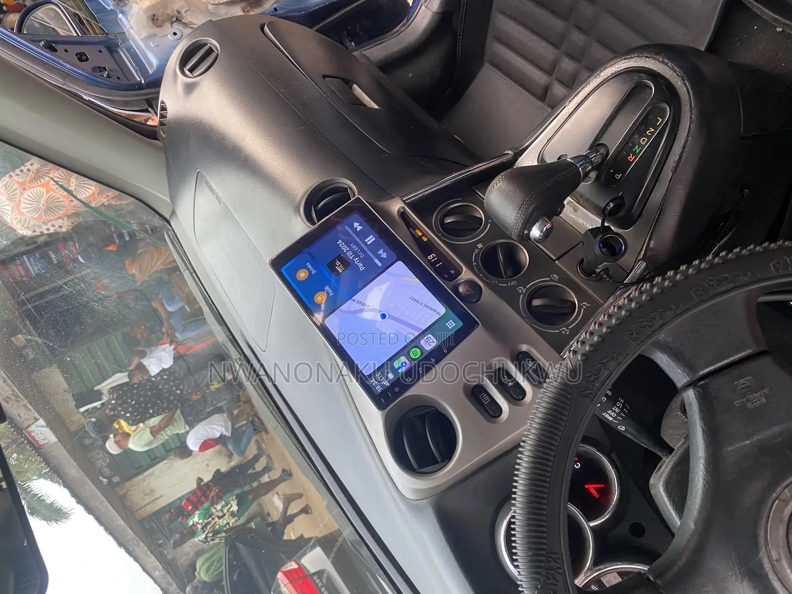 Toyota Matrix Android Apple Car Play With Android Auto