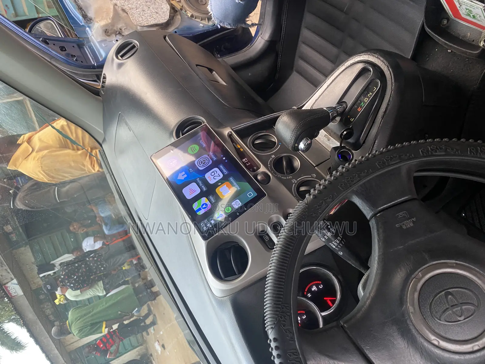 Toyota Matrix Android Apple Car Play With Android Auto