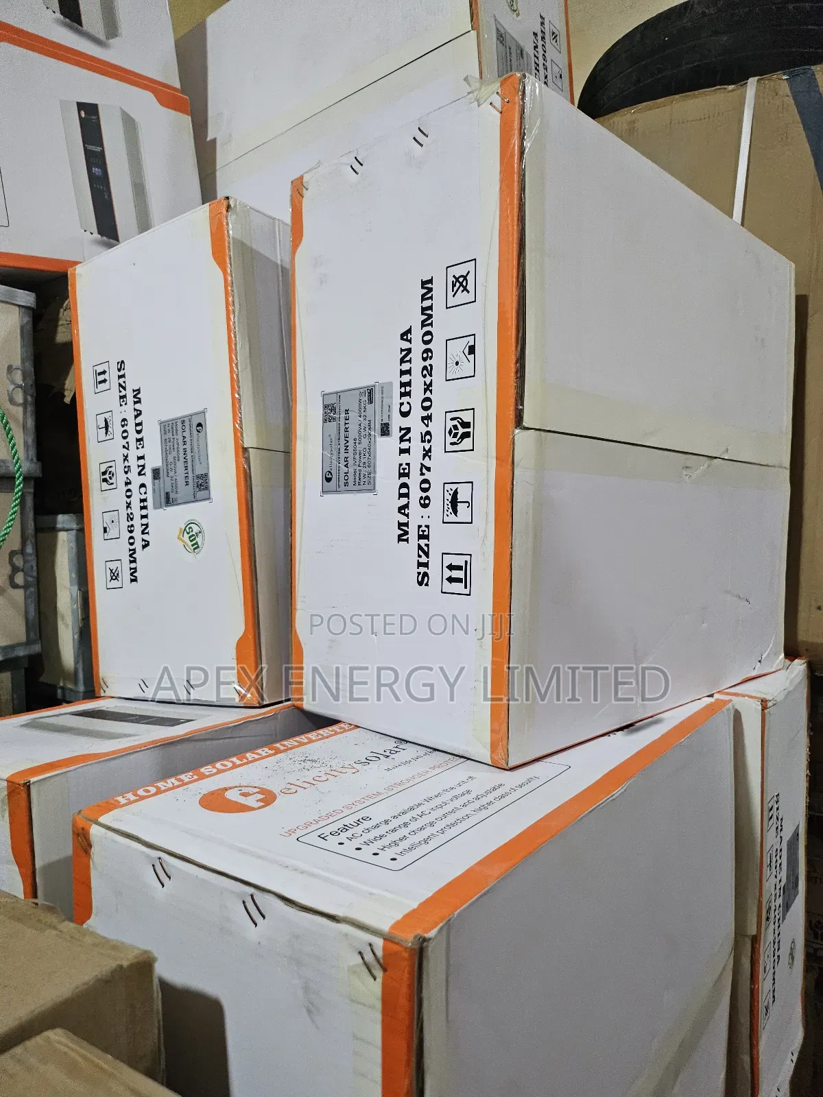 Felicity Solar 5kva Transformer-Based Inverter