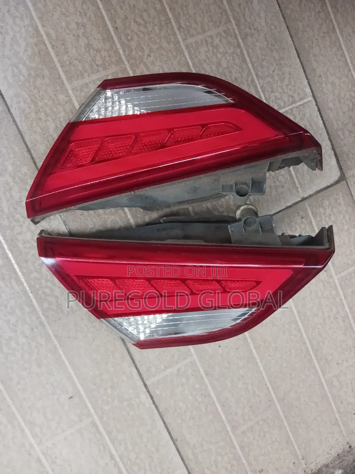 Sonata 2014 Led Boot Lamps