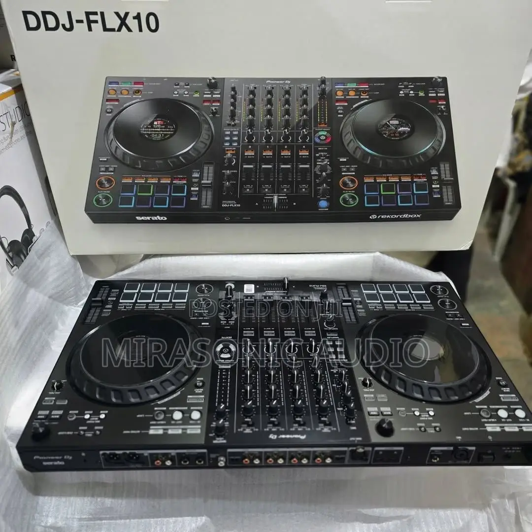 Pioneer Dj DDJ-Flx10 4-Deck Dj Controller