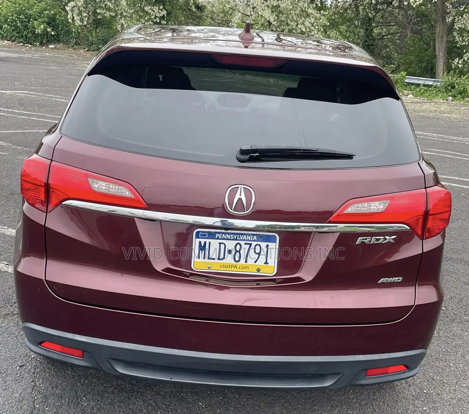 Acura RDX 2014 Red