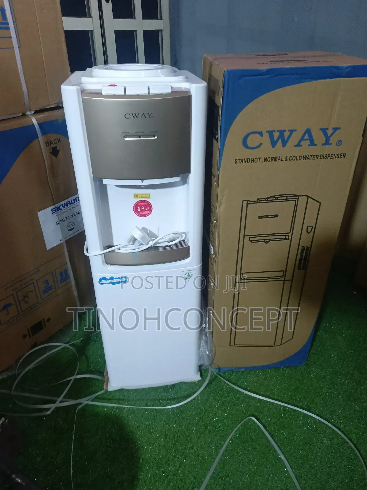 Cway Water Dispenser Hot, Normal, And Cold Water