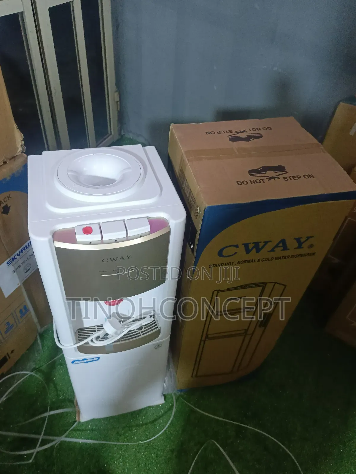 Cway Water Dispenser Hot, Normal, And Cold Water