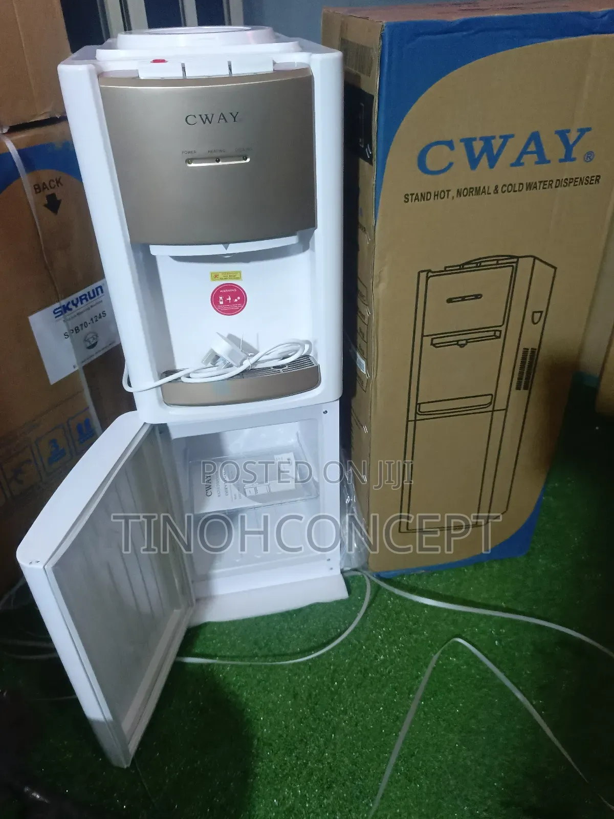 Cway Water Dispenser Hot, Normal, And Cold Water