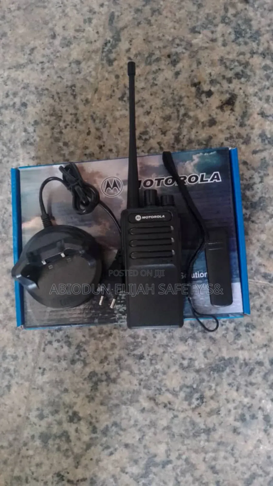 Original Quality Walkie Talkie Radio
