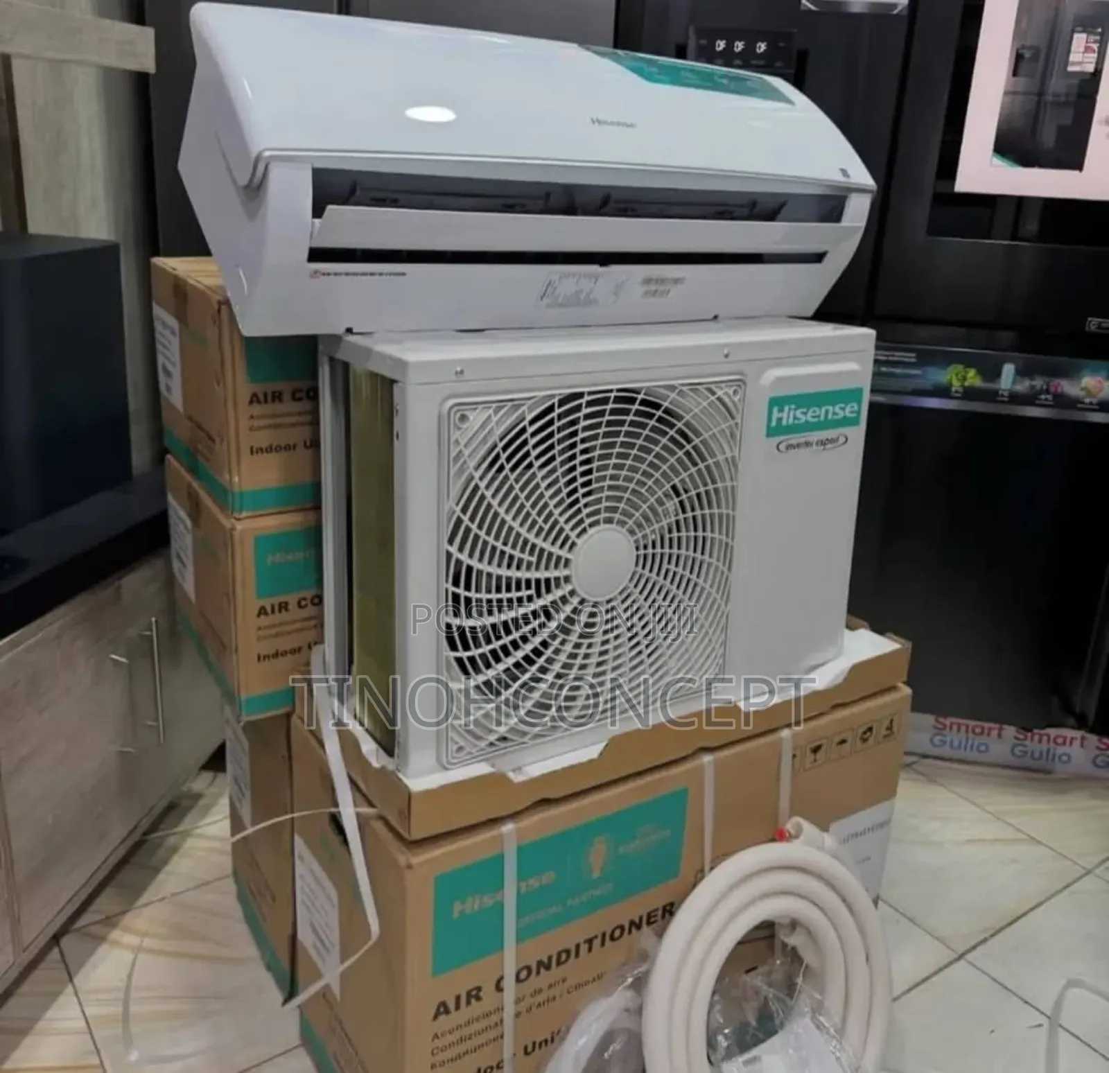 Hisense Inverter Ac 1.5hp With Warranty