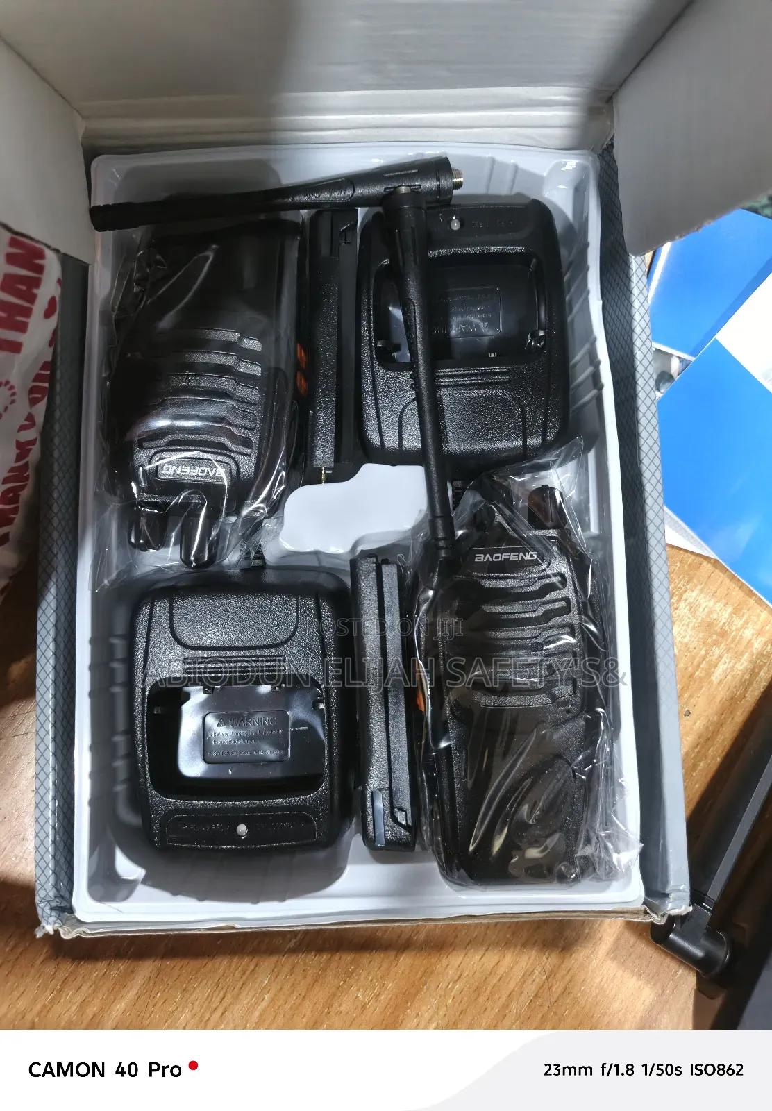 Original Quality 2 in 1 Walkie Talkie Radio