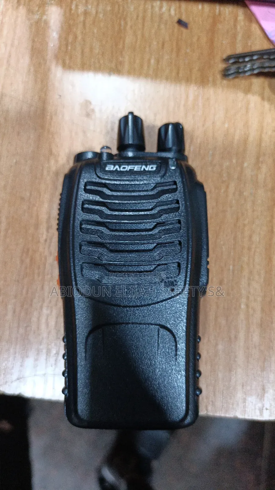 Original Quality 2 in 1 Walkie Talkie Radio