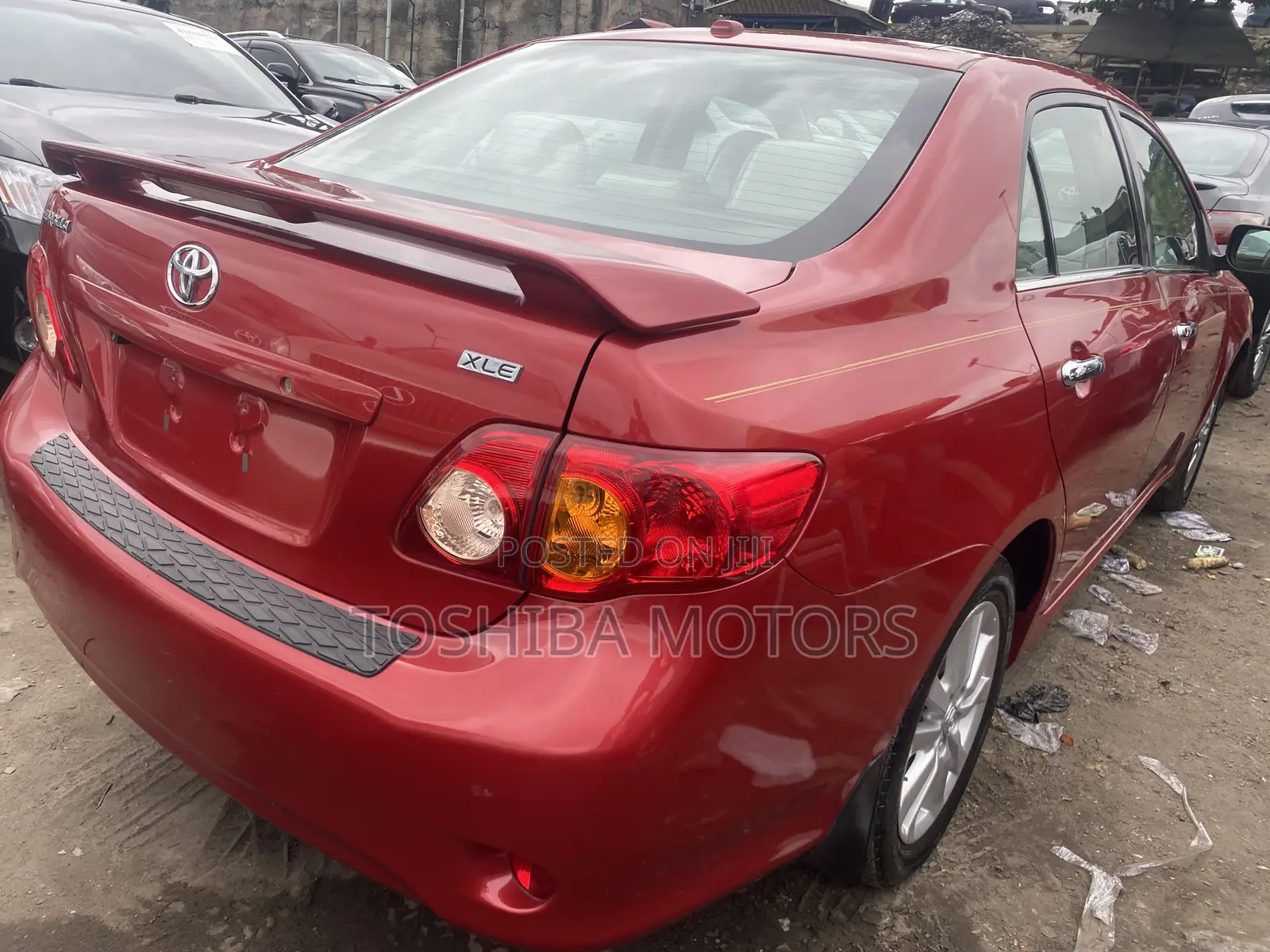 Toyota Corolla LE 4dr Sedan (1.8L 4cyl 4A) 2010 Red