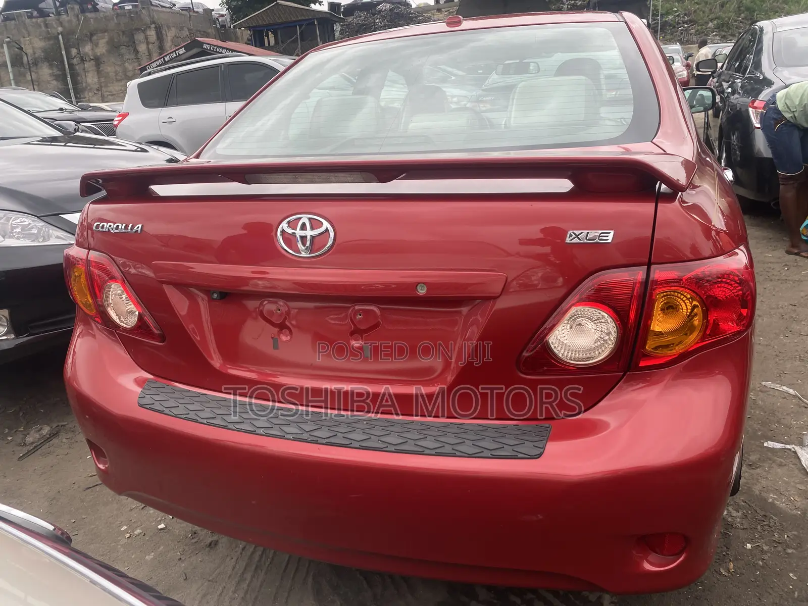 Toyota Corolla LE 4dr Sedan (1.8L 4cyl 4A) 2010 Red