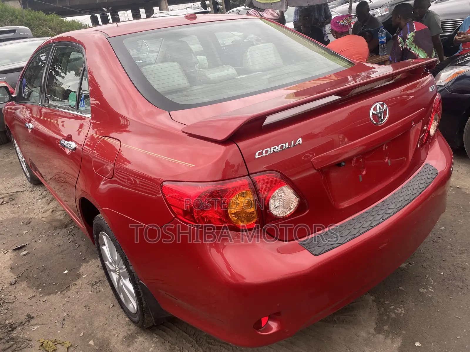 Toyota Corolla LE 4dr Sedan (1.8L 4cyl 4A) 2010 Red
