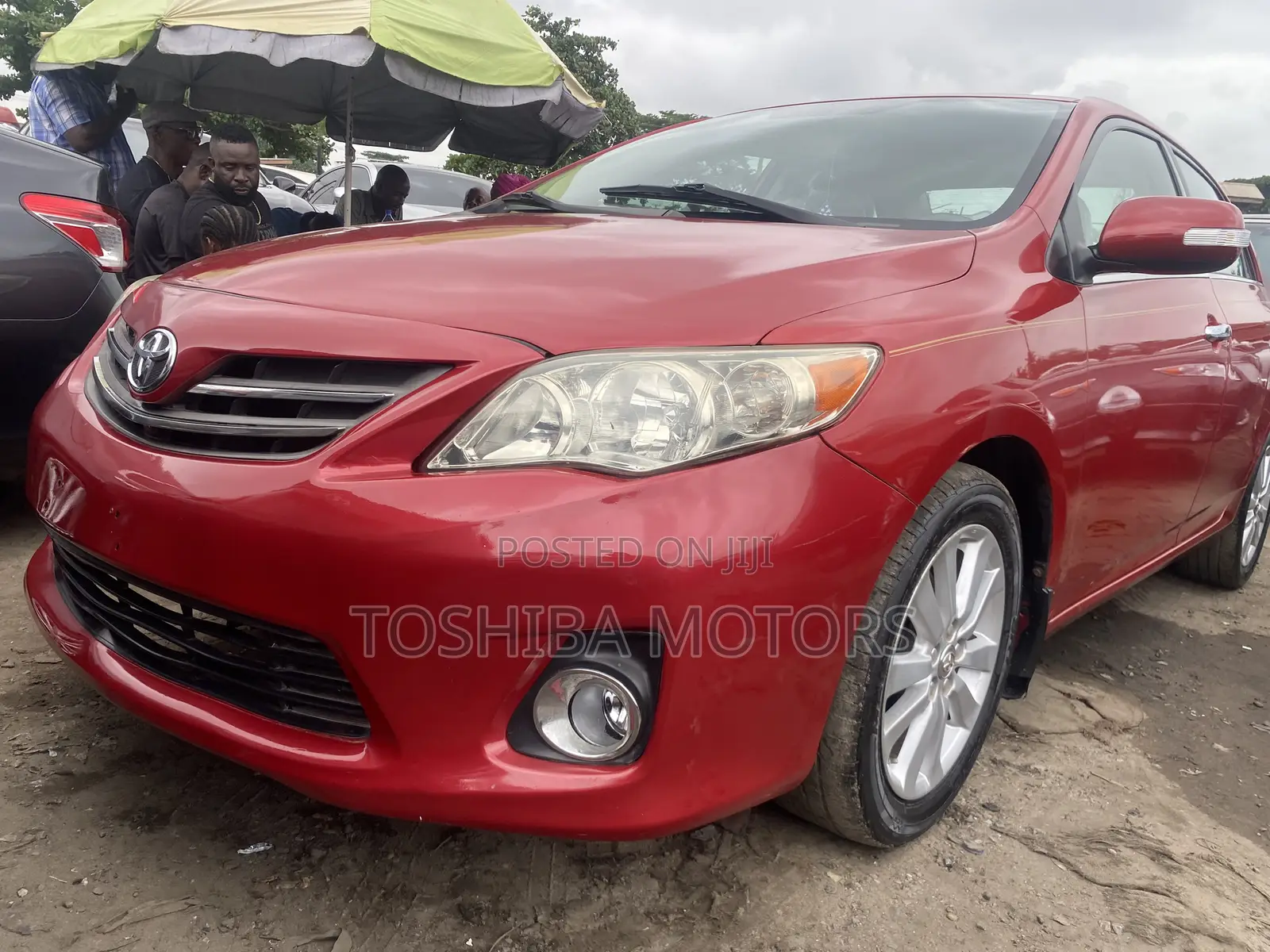 Toyota Corolla LE 4dr Sedan (1.8L 4cyl 4A) 2010 Red
