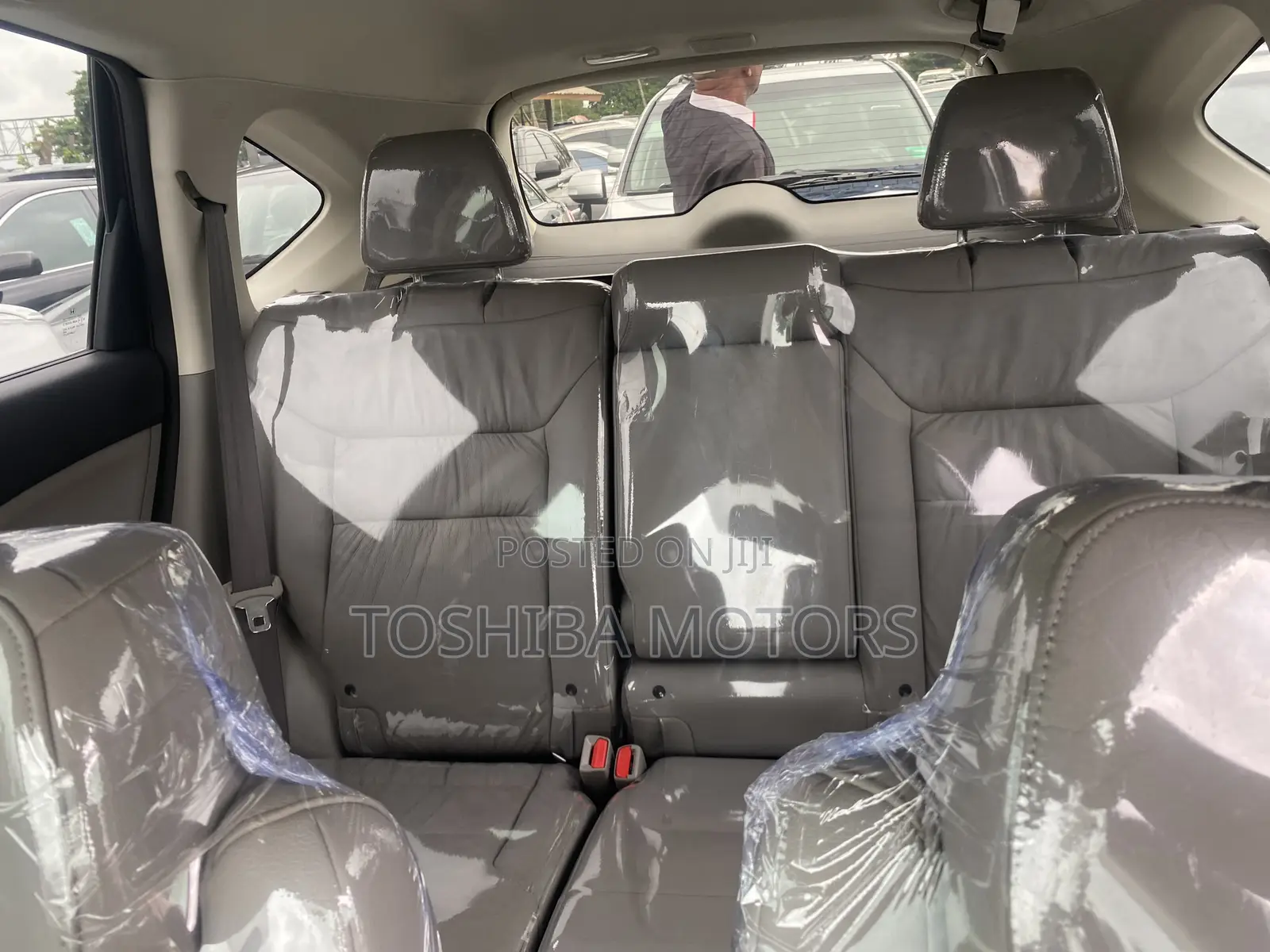 Honda CR-V EX 4dr SUV AWD (2.4L 4cyl 5A) 2013 Red