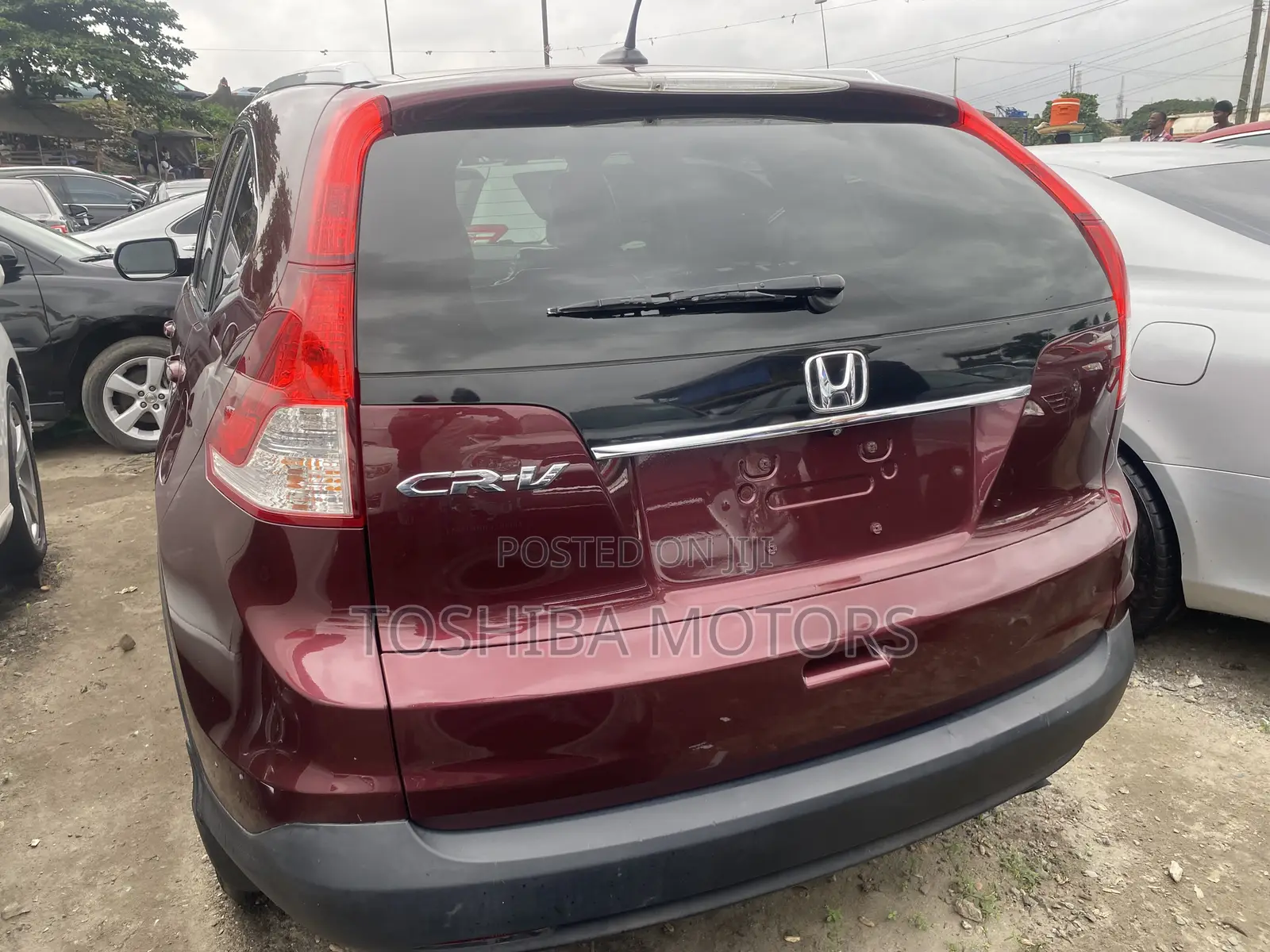 Honda CR-V EX 4dr SUV AWD (2.4L 4cyl 5A) 2013 Red