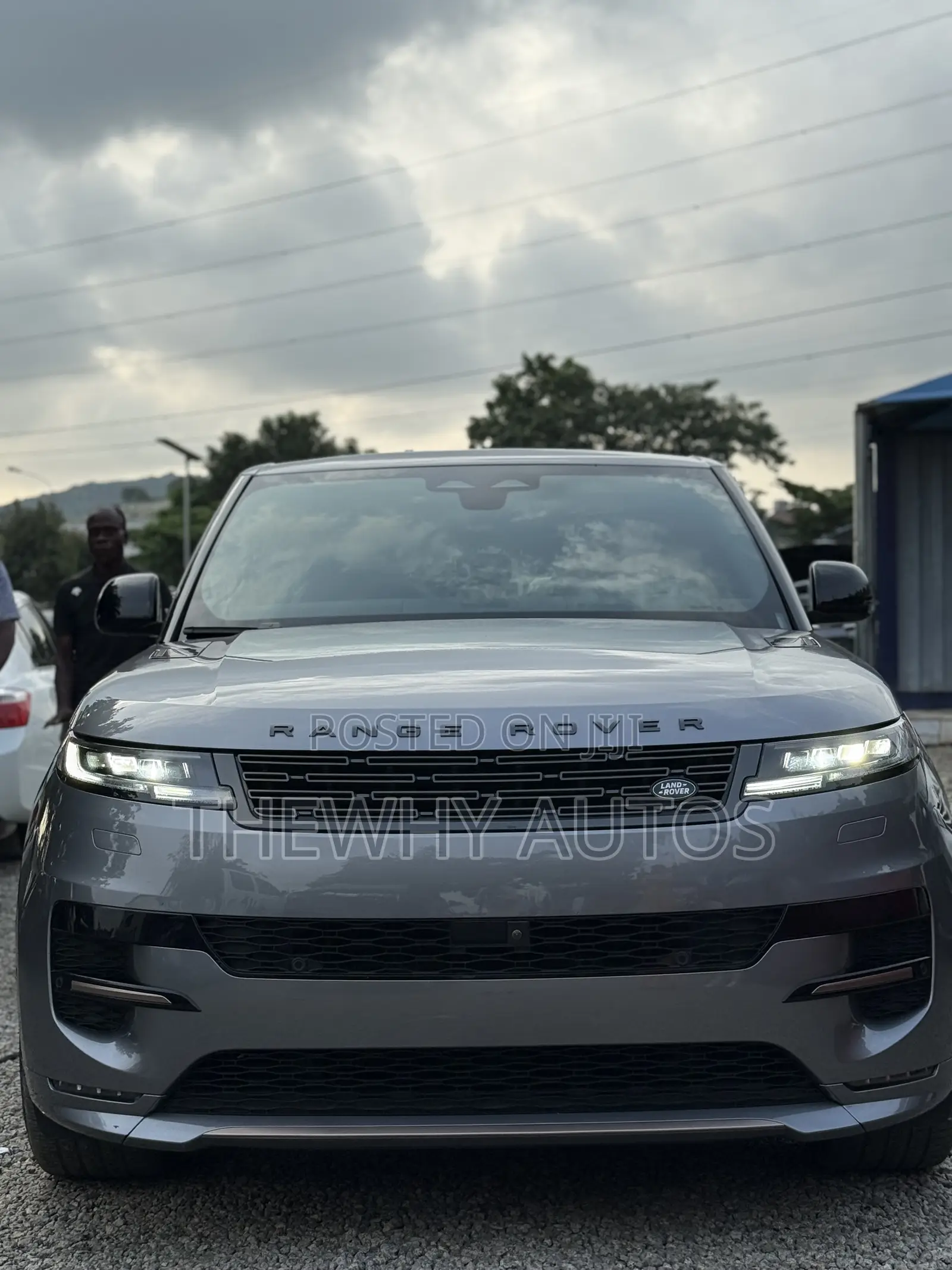 Land Rover Range Rover Sport Autobiography 2024 Gray