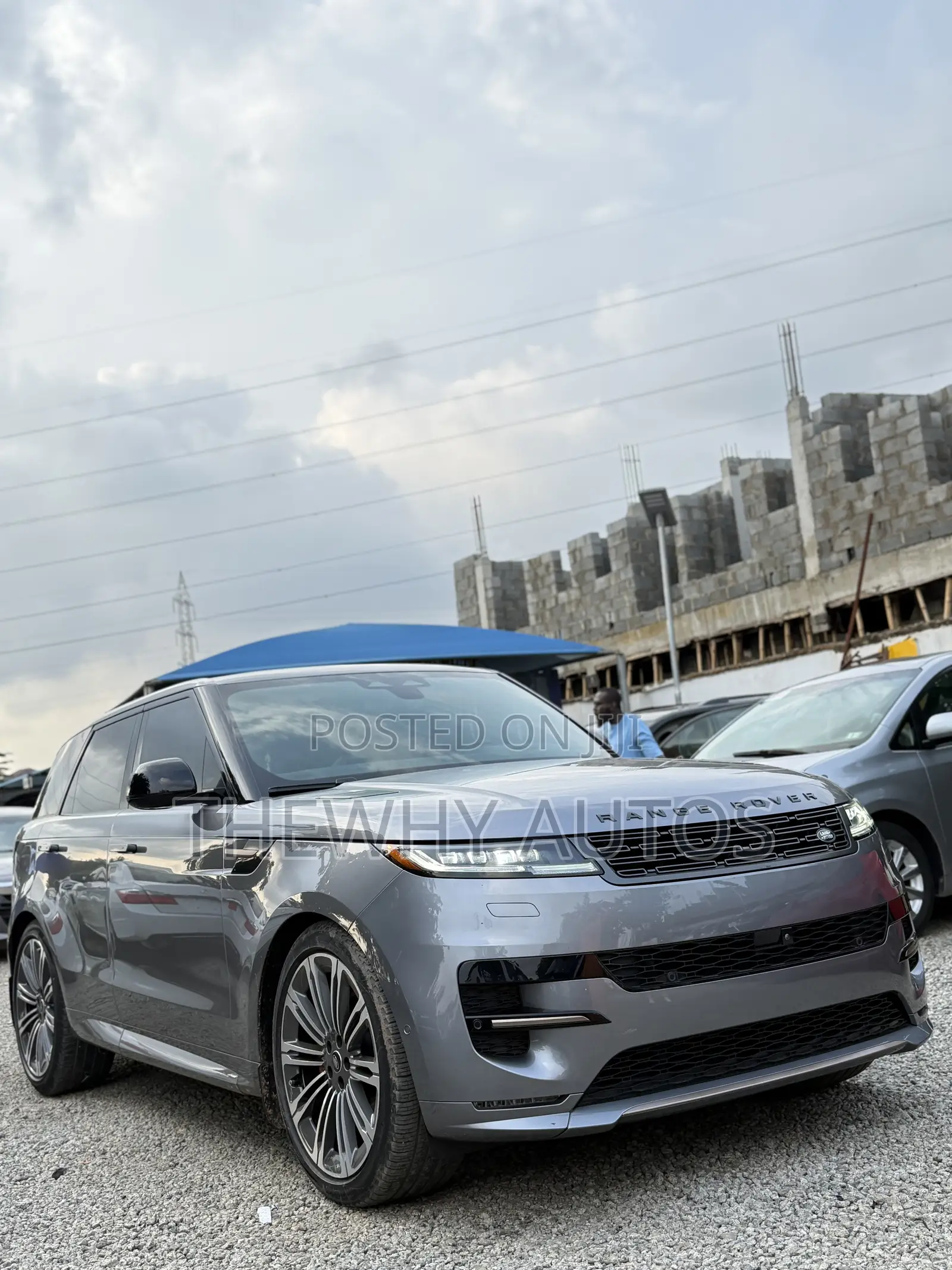 Land Rover Range Rover Sport Autobiography 2024 Gray