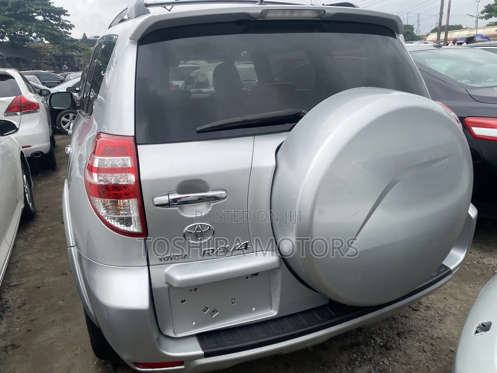 Toyota RAV4 3.5 Limited 4x4 2011 Silver