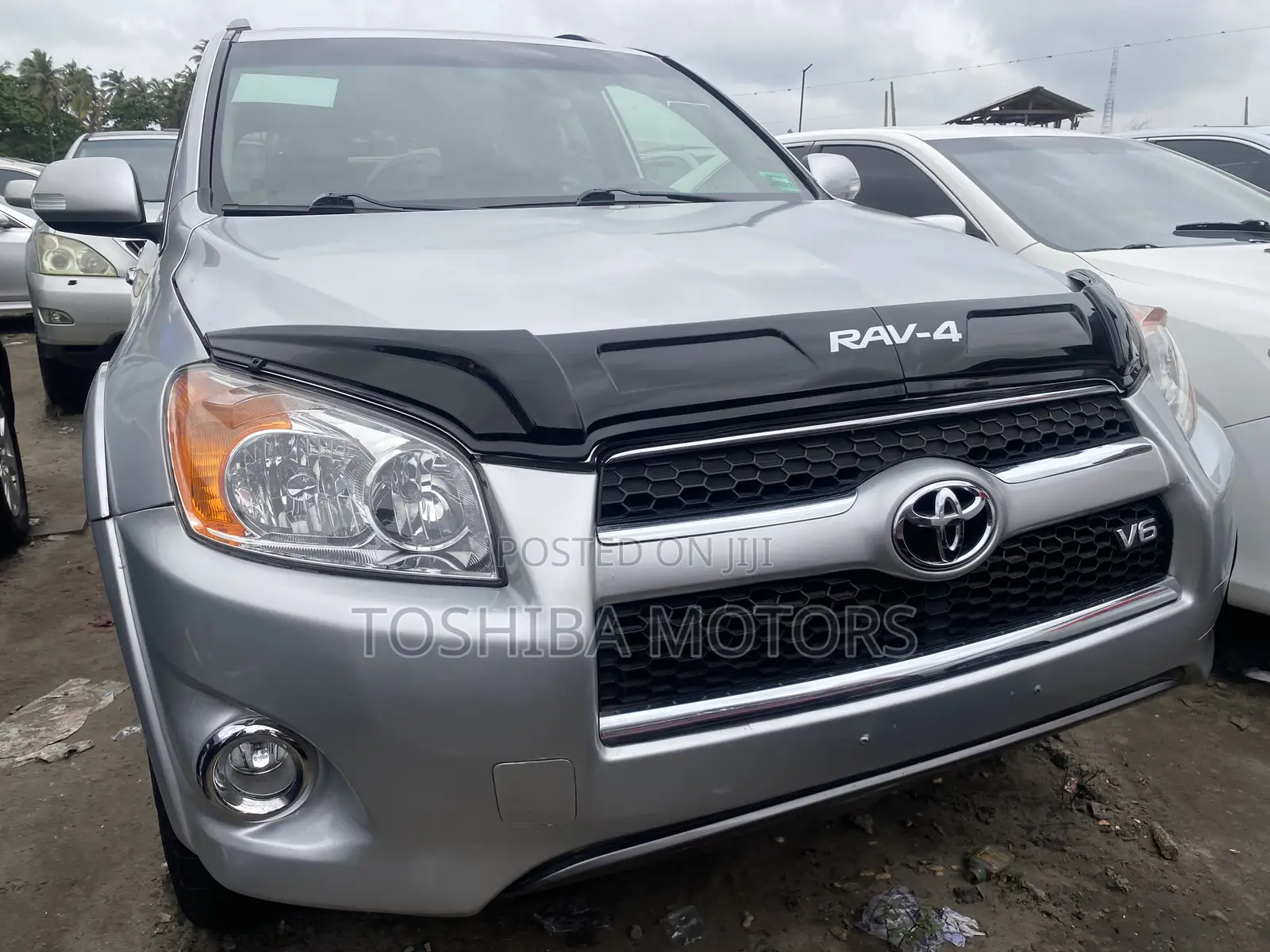 Toyota RAV4 3.5 Limited 4x4 2011 Silver