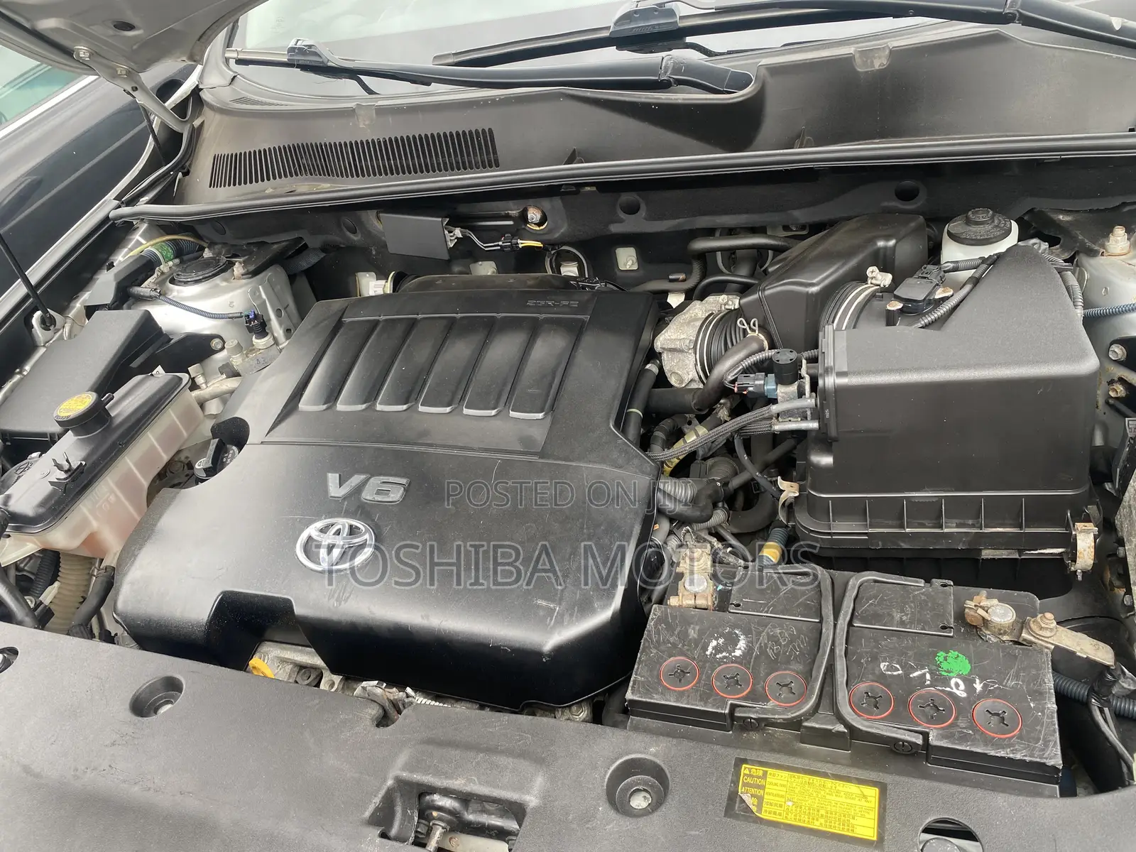 Toyota RAV4 3.5 Limited 4x4 2011 Silver