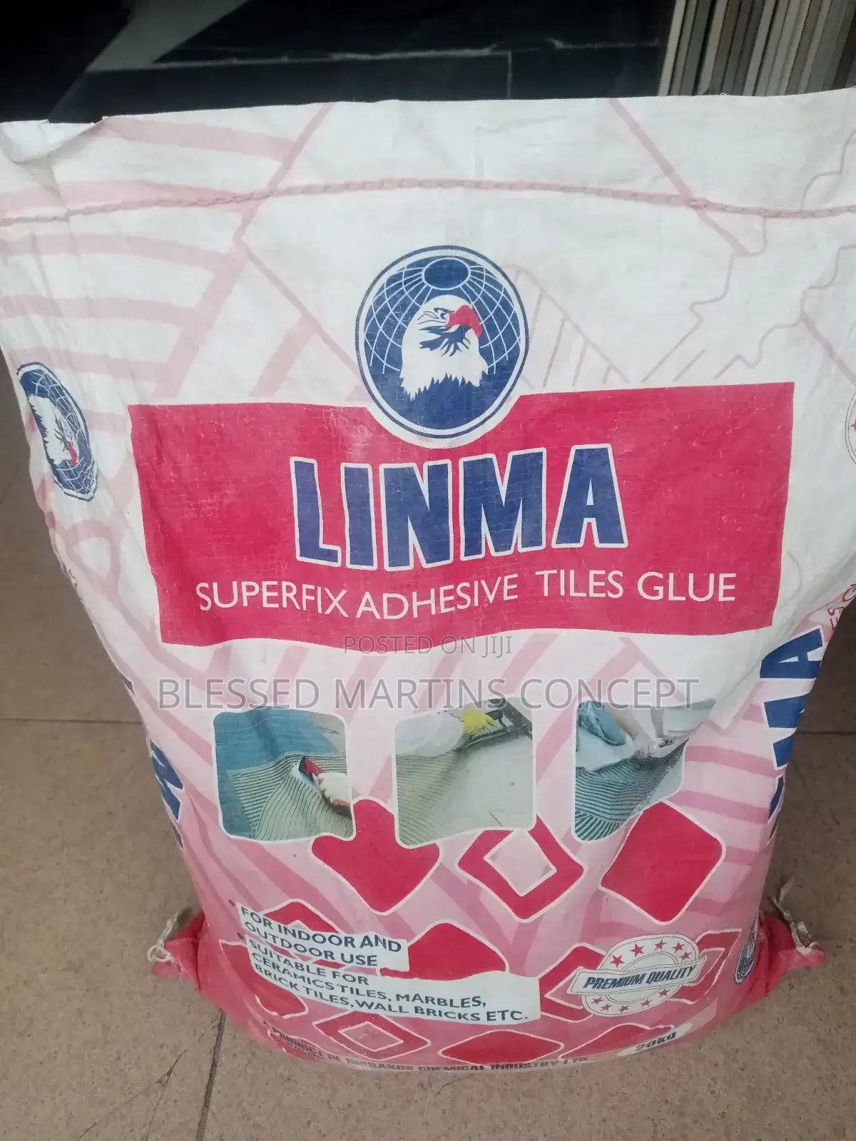 20kg Linma Adhesive Tiles Glue(Gum Cement)