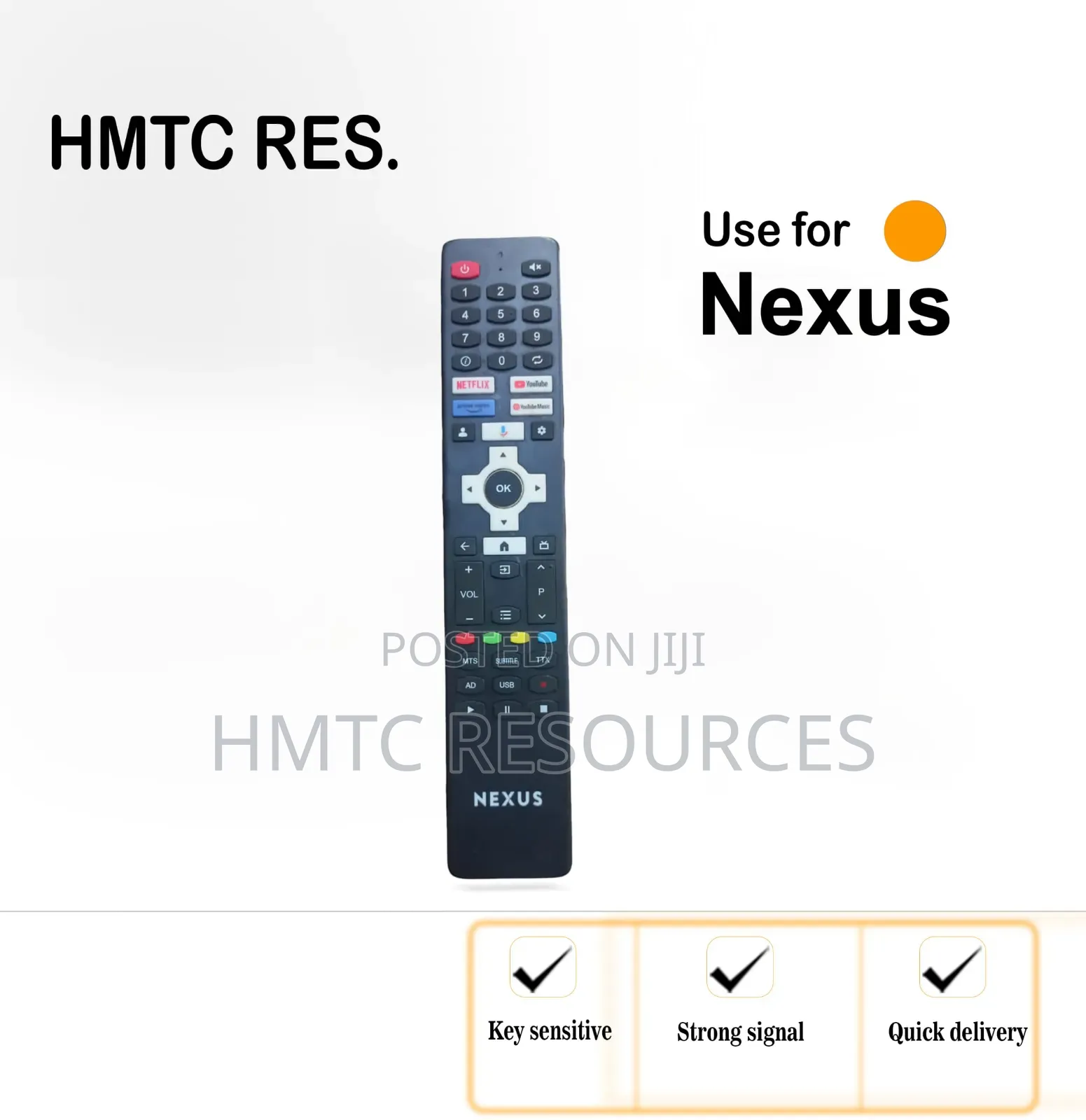 Nexus Smart Google Television Remote Control