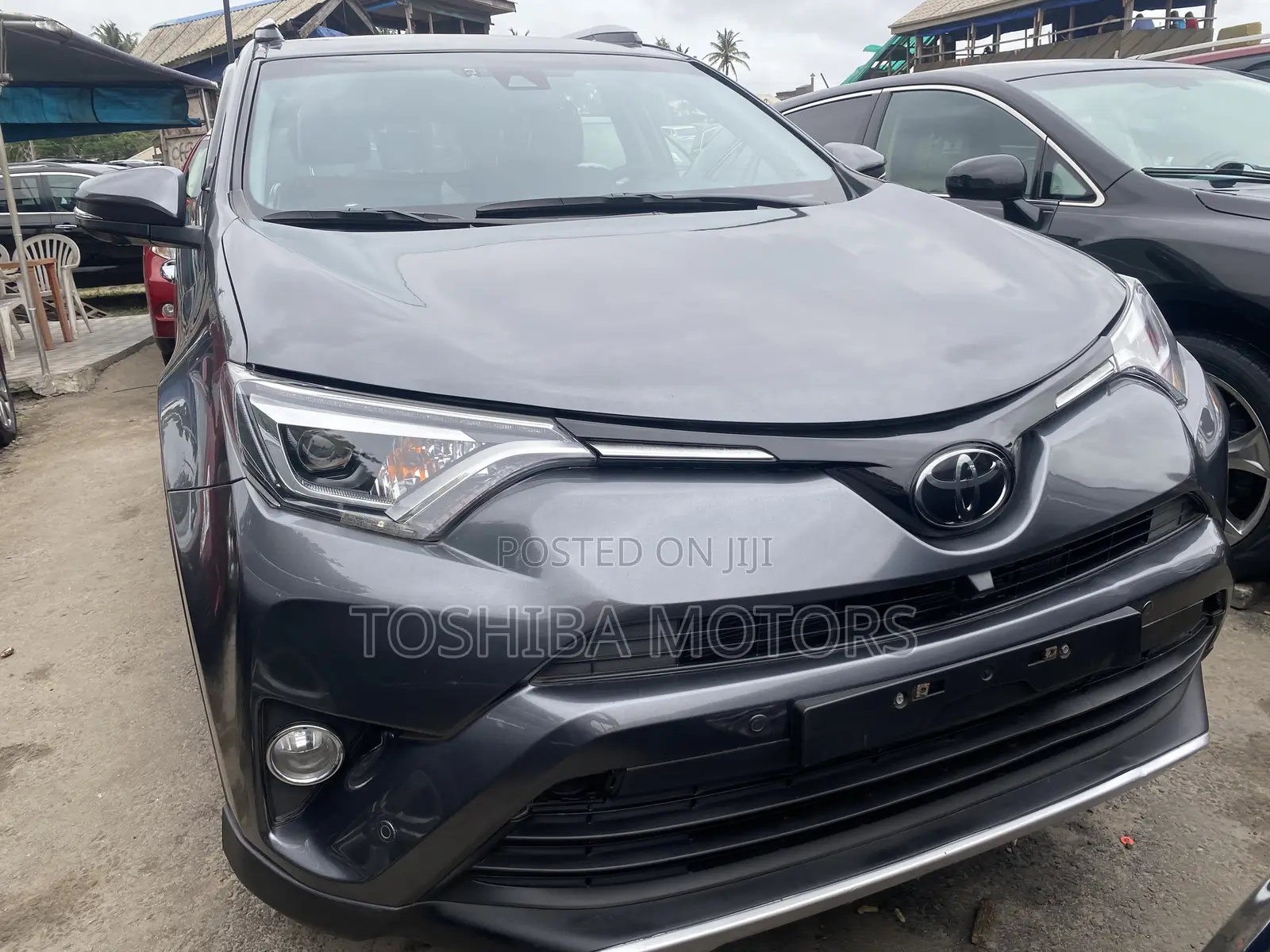 Toyota RAV4 Limited FWD (2.5L 4cyl 6A) 2017 Gray