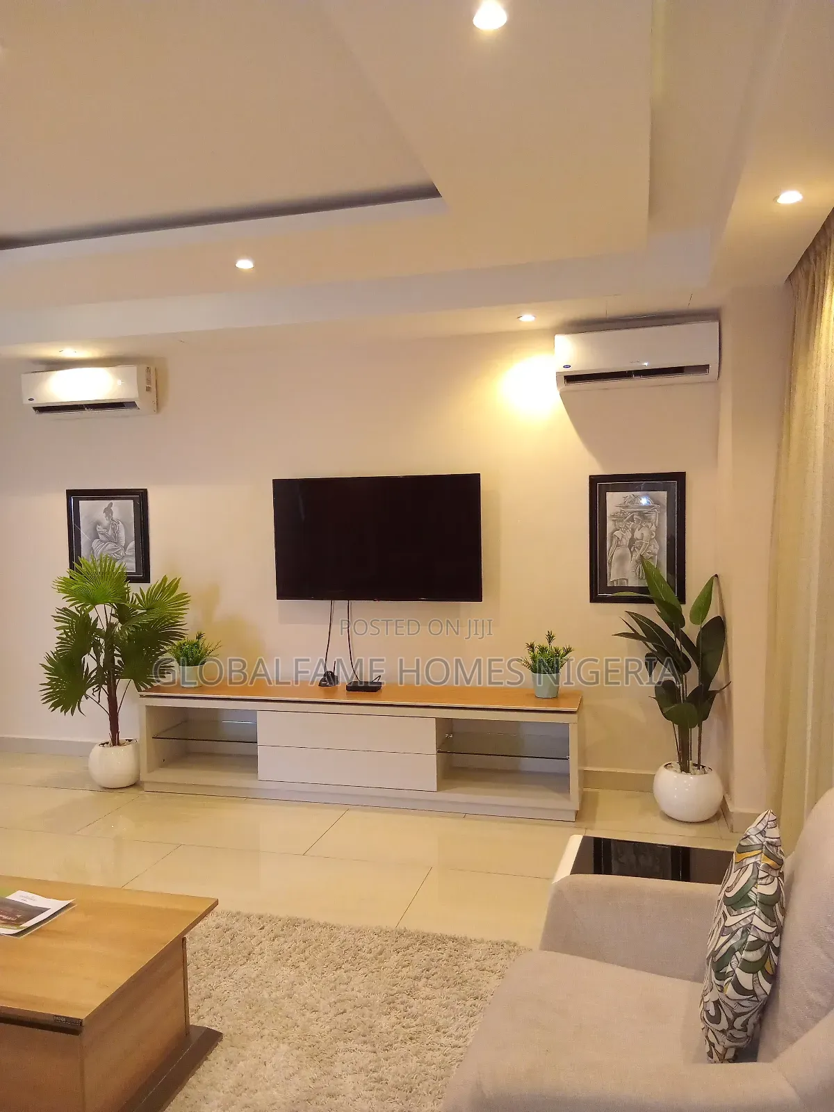 Furnished 2bdrm Duplex in Lakowe Lakes Golf for rent
