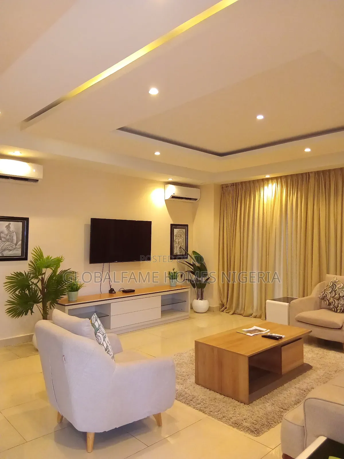 Furnished 2bdrm Duplex in Lakowe Lakes Golf for rent