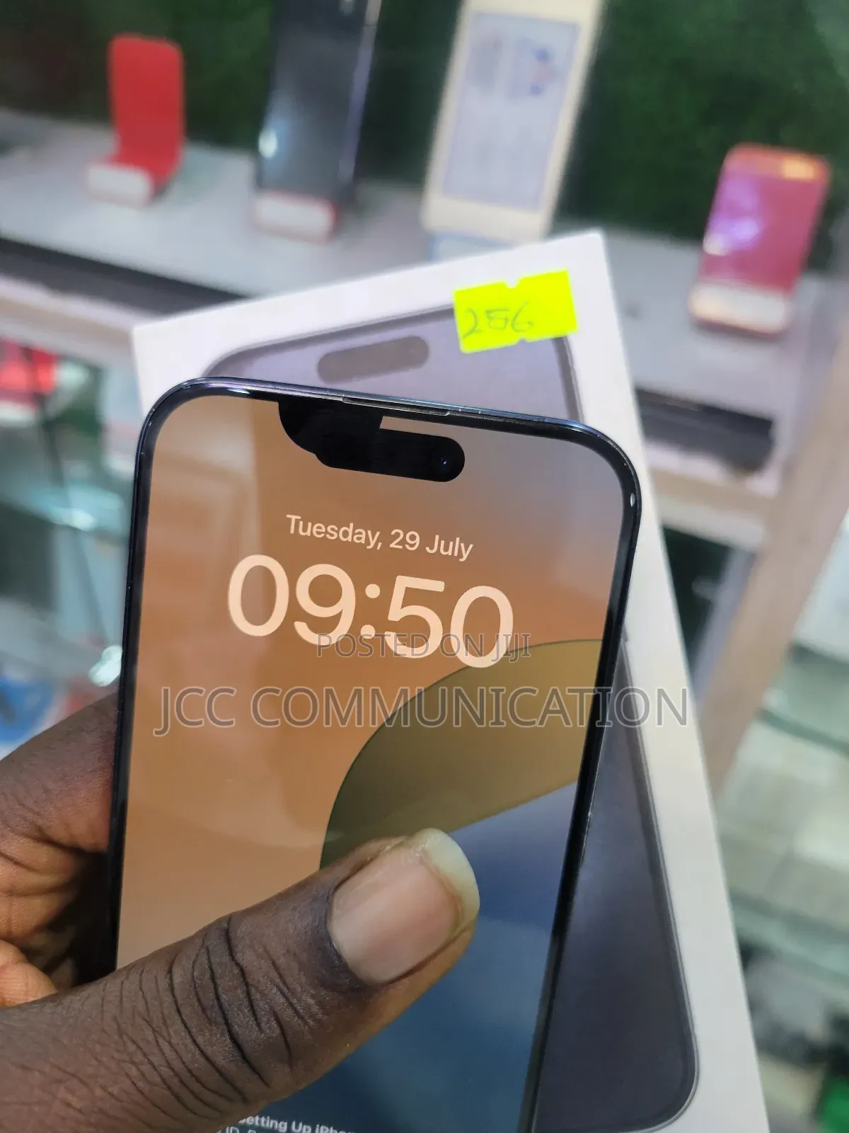 Apple iPhone 15 Pro 256 GB Blue
