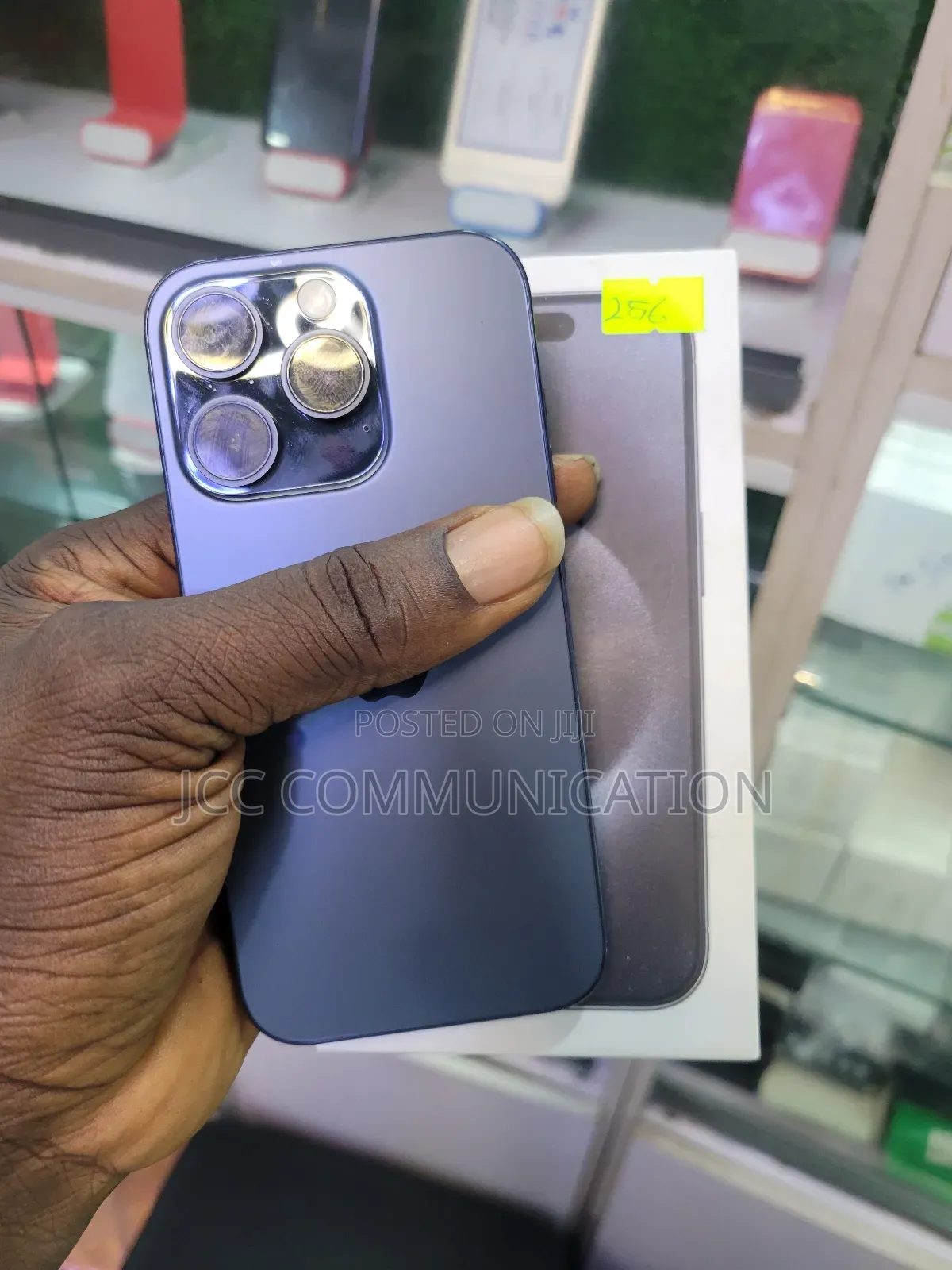 Apple iPhone 15 Pro 256 GB Blue