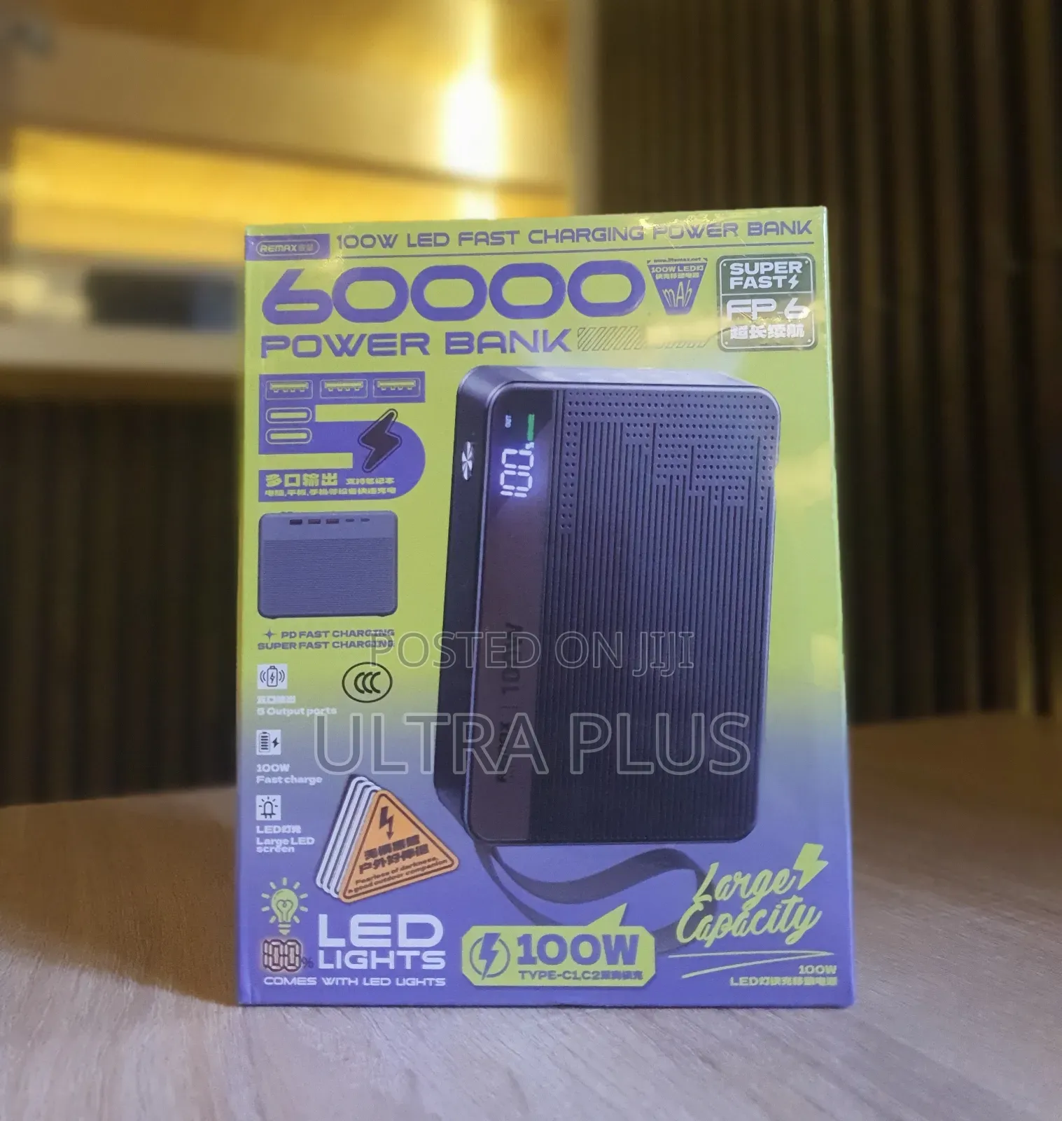 Remax - Fp-6 60000mah  Power Bank