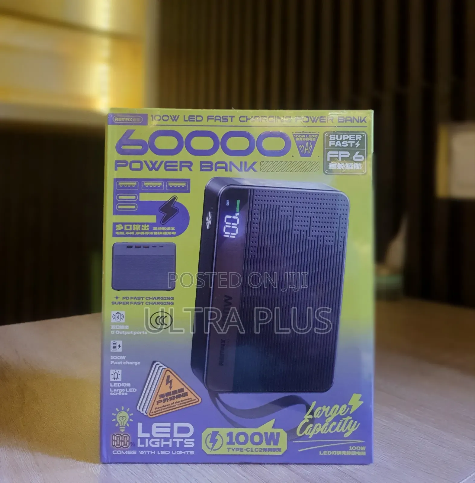 Remax - Fp-6 60000mah  Power Bank