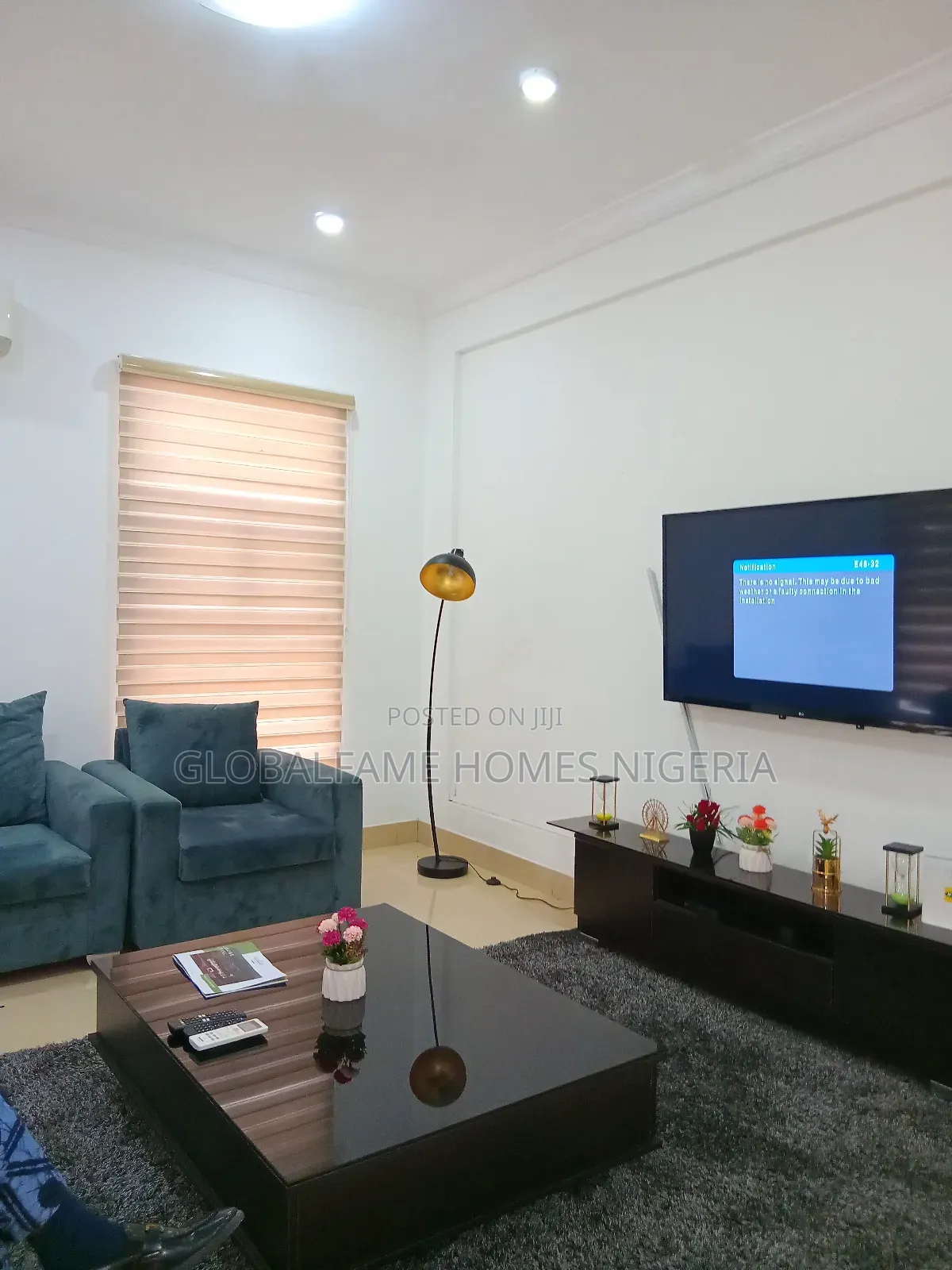 Furnished 2bdrm Block of Flats in Lakowe Lakes Golf for rent