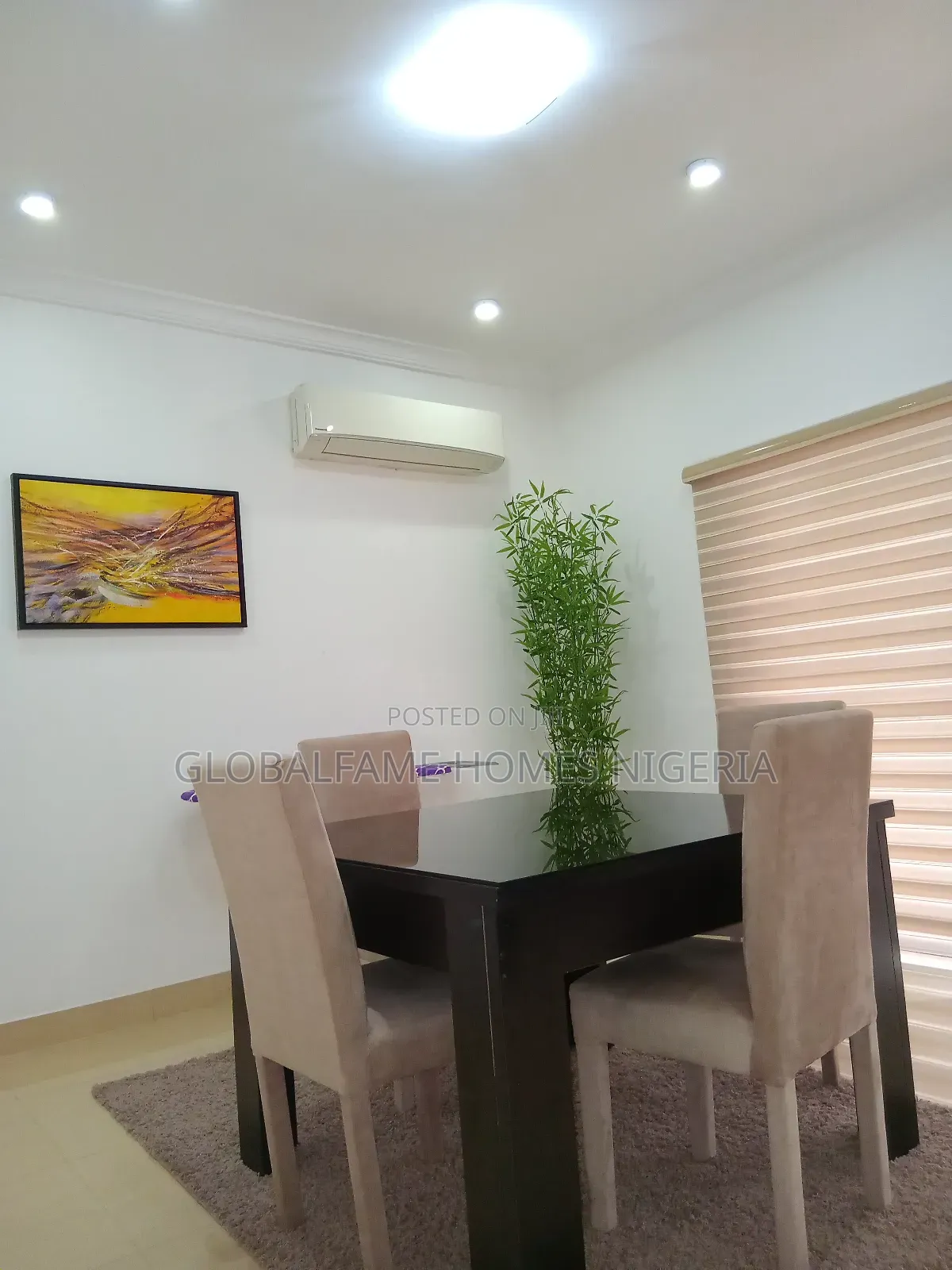 Furnished 2bdrm Block of Flats in Lakowe Lakes Golf for rent