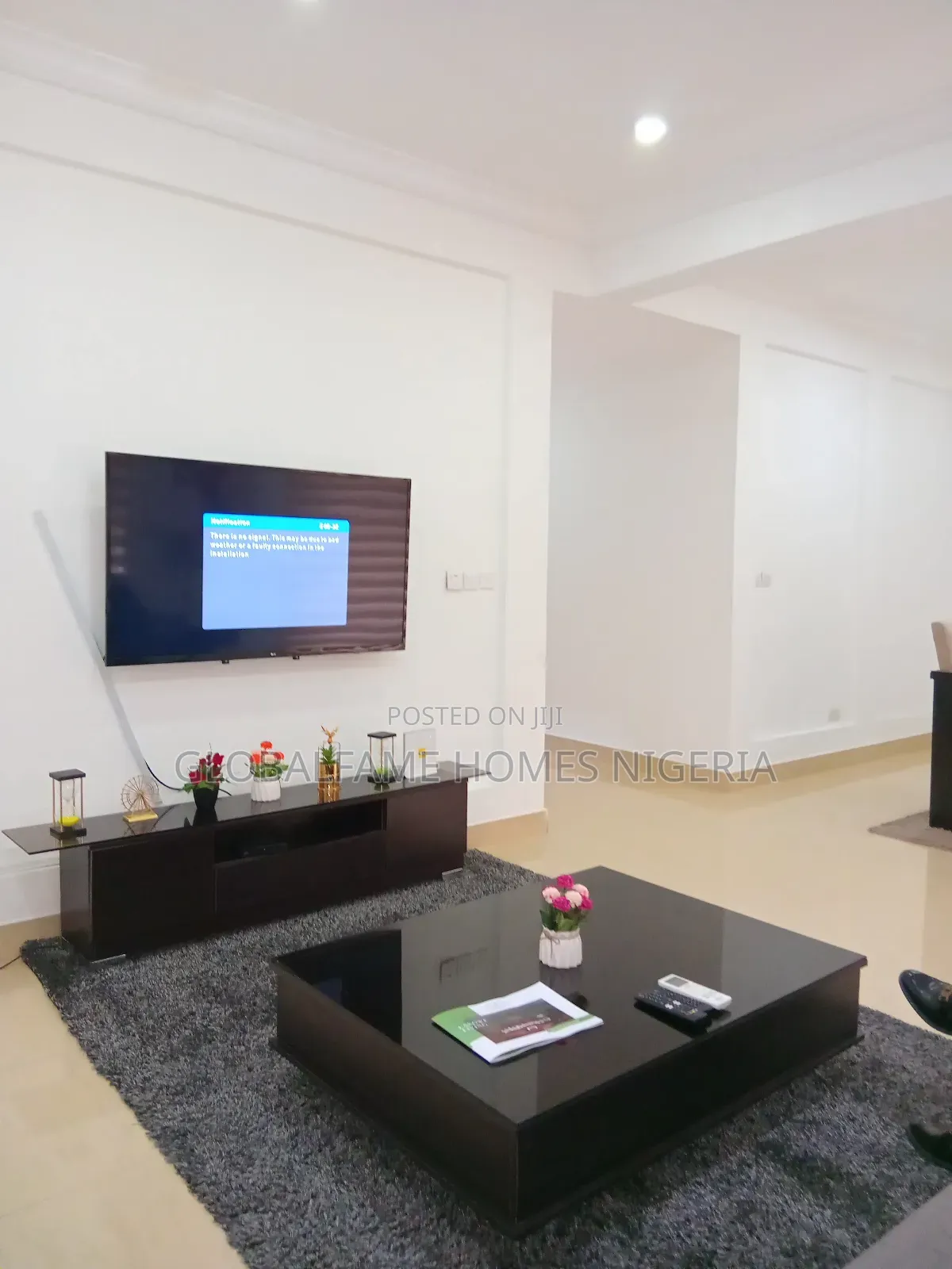 Furnished 2bdrm Block of Flats in Lakowe Lakes Golf for rent
