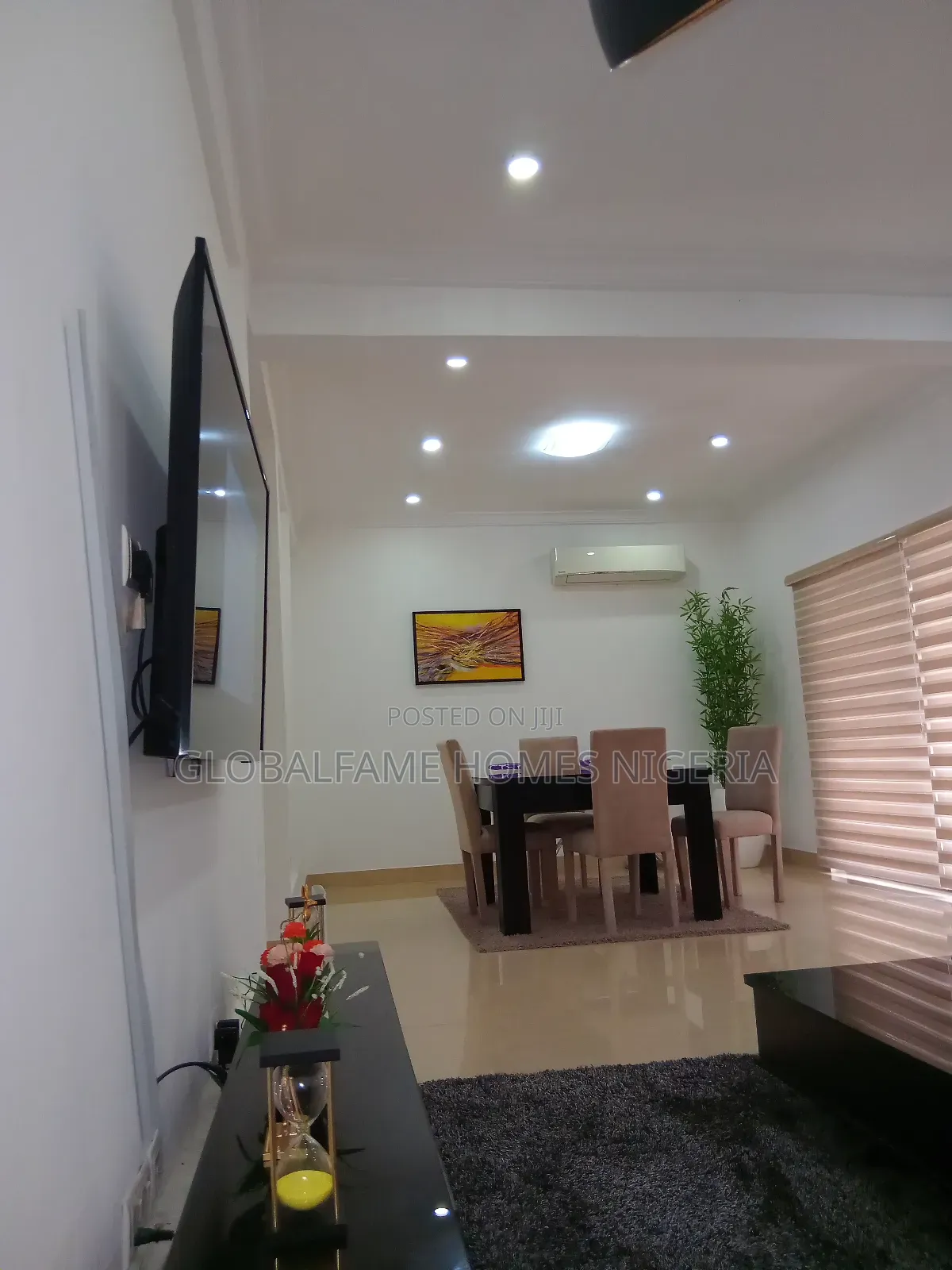 Furnished 2bdrm Block of Flats in Lakowe Lakes Golf for rent