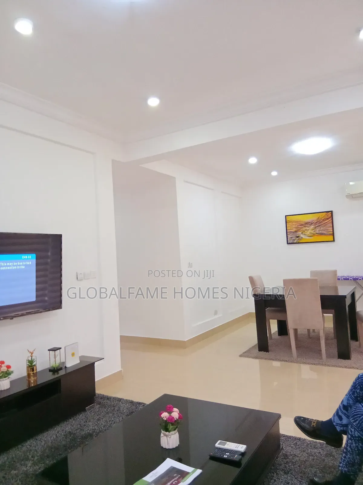Furnished 2bdrm Block of Flats in Lakowe Lakes Golf for rent