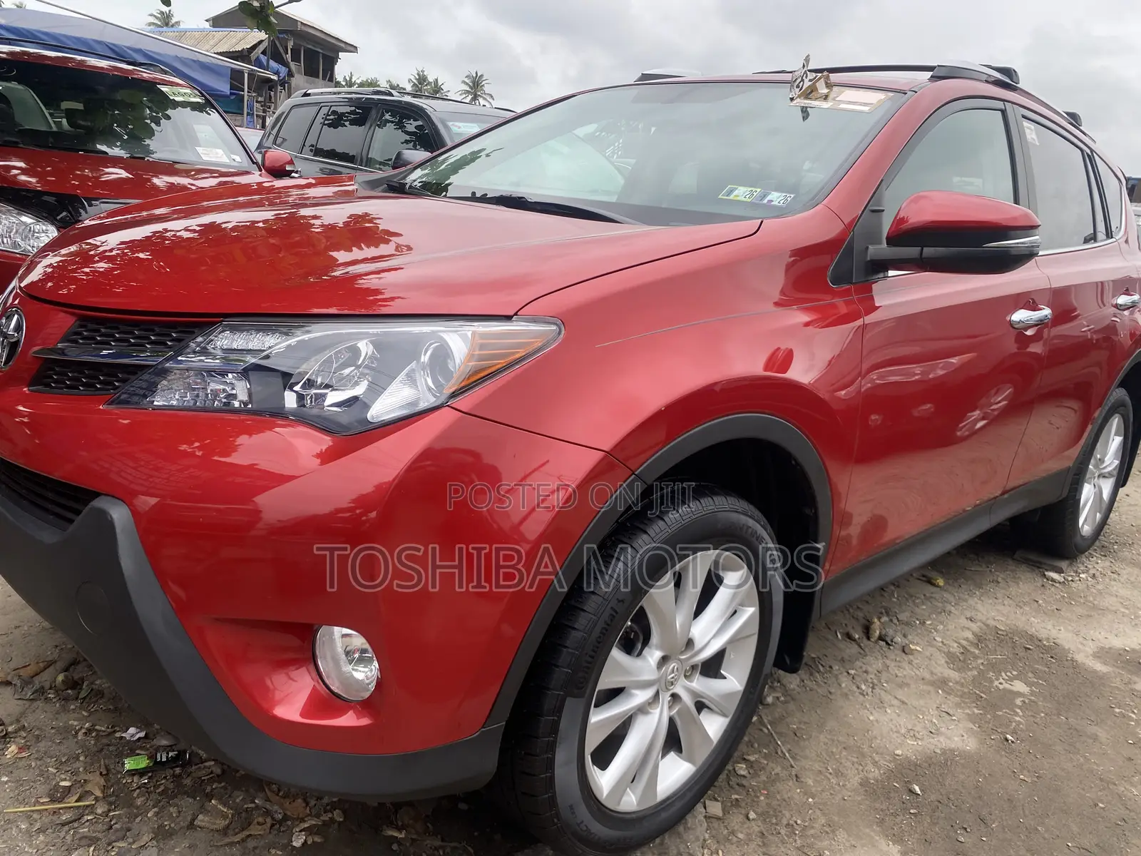 Toyota RAV4 Limited 4dr SUV AWD (2.5L 4cyl 6A) 2015 Red