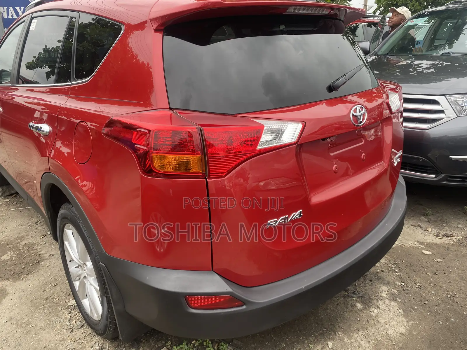 Toyota RAV4 Limited 4dr SUV AWD (2.5L 4cyl 6A) 2015 Red