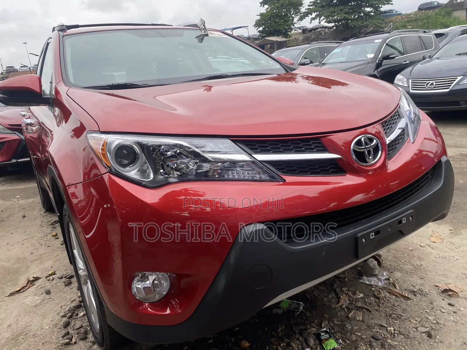 Toyota RAV4 Limited 4dr SUV AWD (2.5L 4cyl 6A) 2015 Red