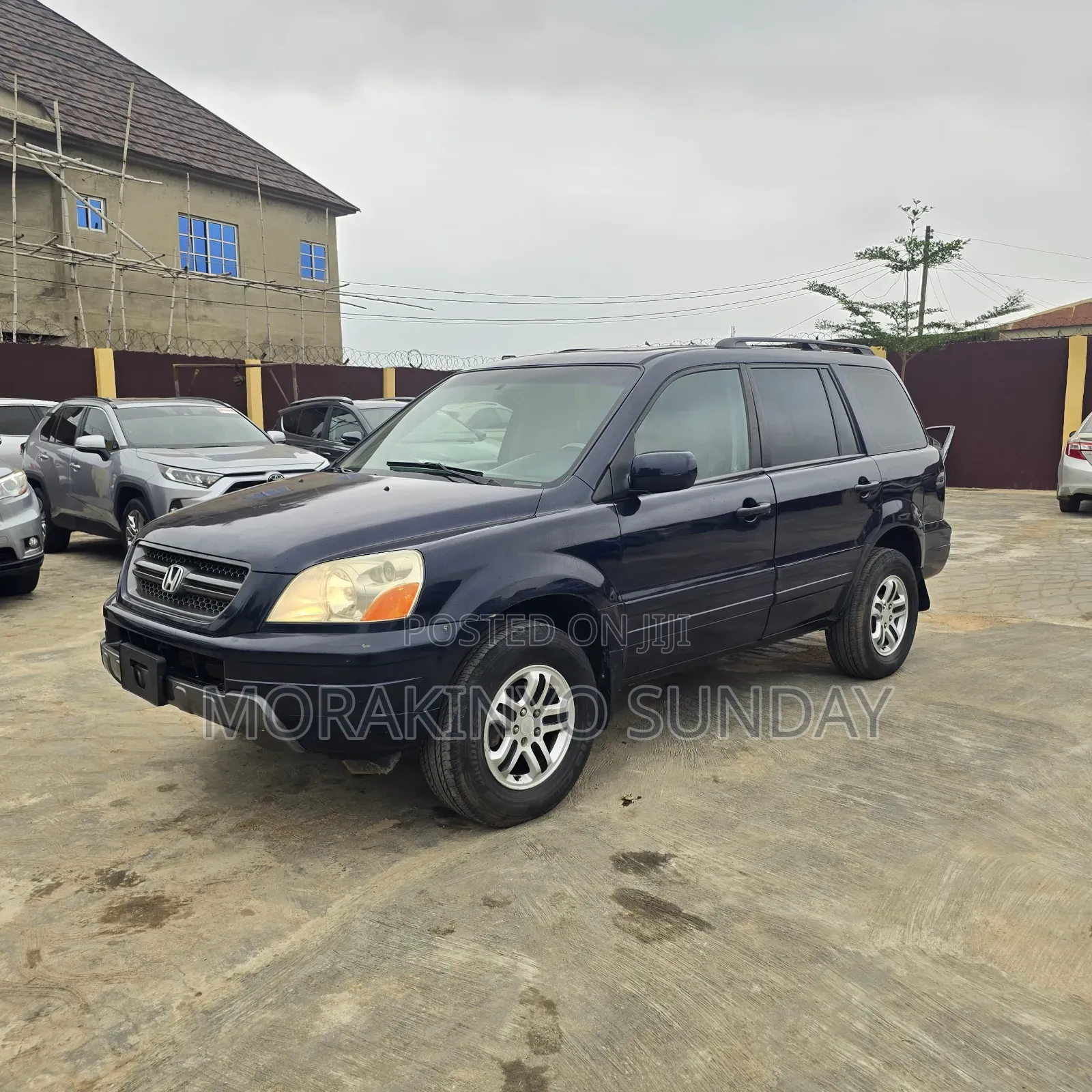 Honda Pilot EX 4x4 (3.5L 6cyl 5A) 2005 Blue