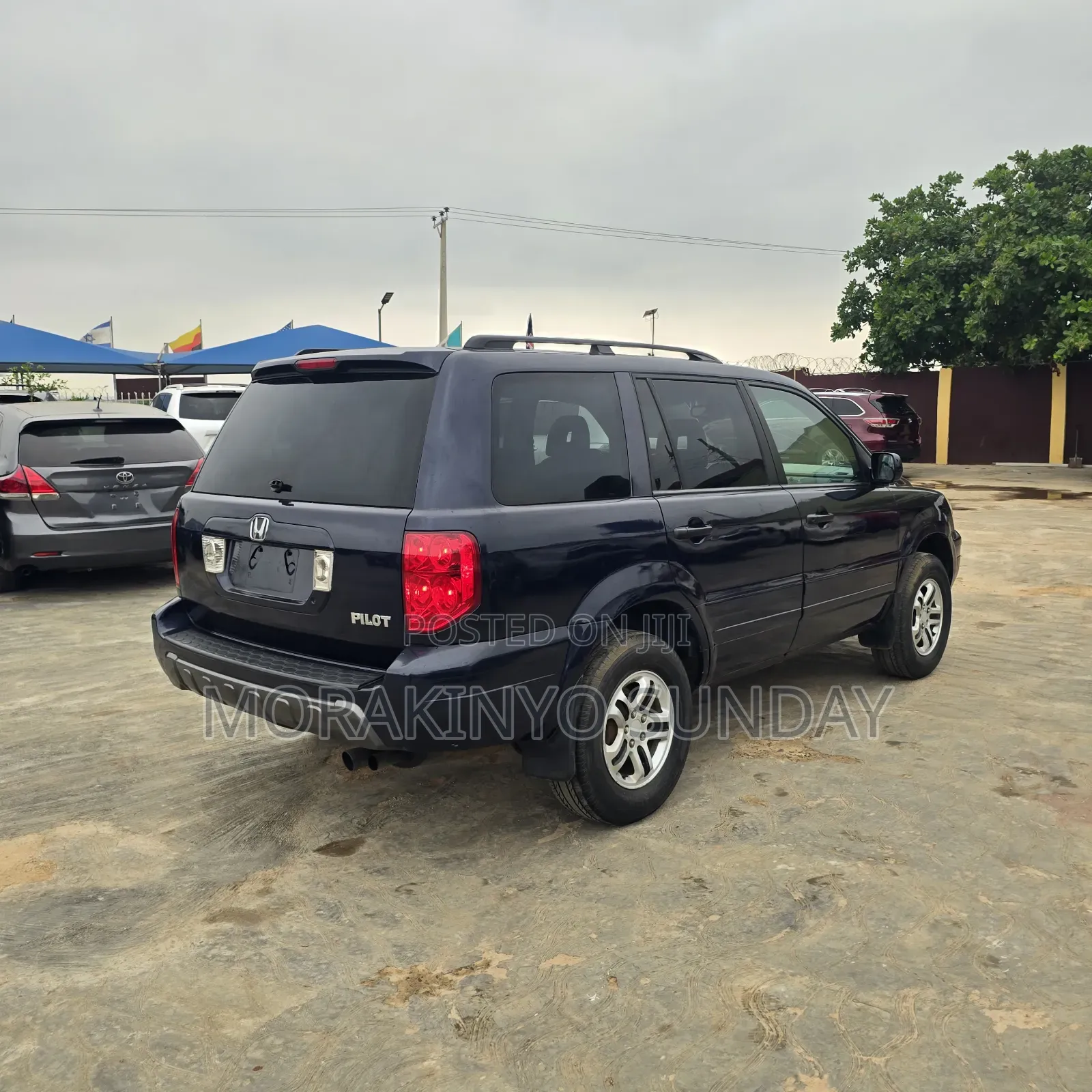 Honda Pilot EX 4x4 (3.5L 6cyl 5A) 2005 Blue